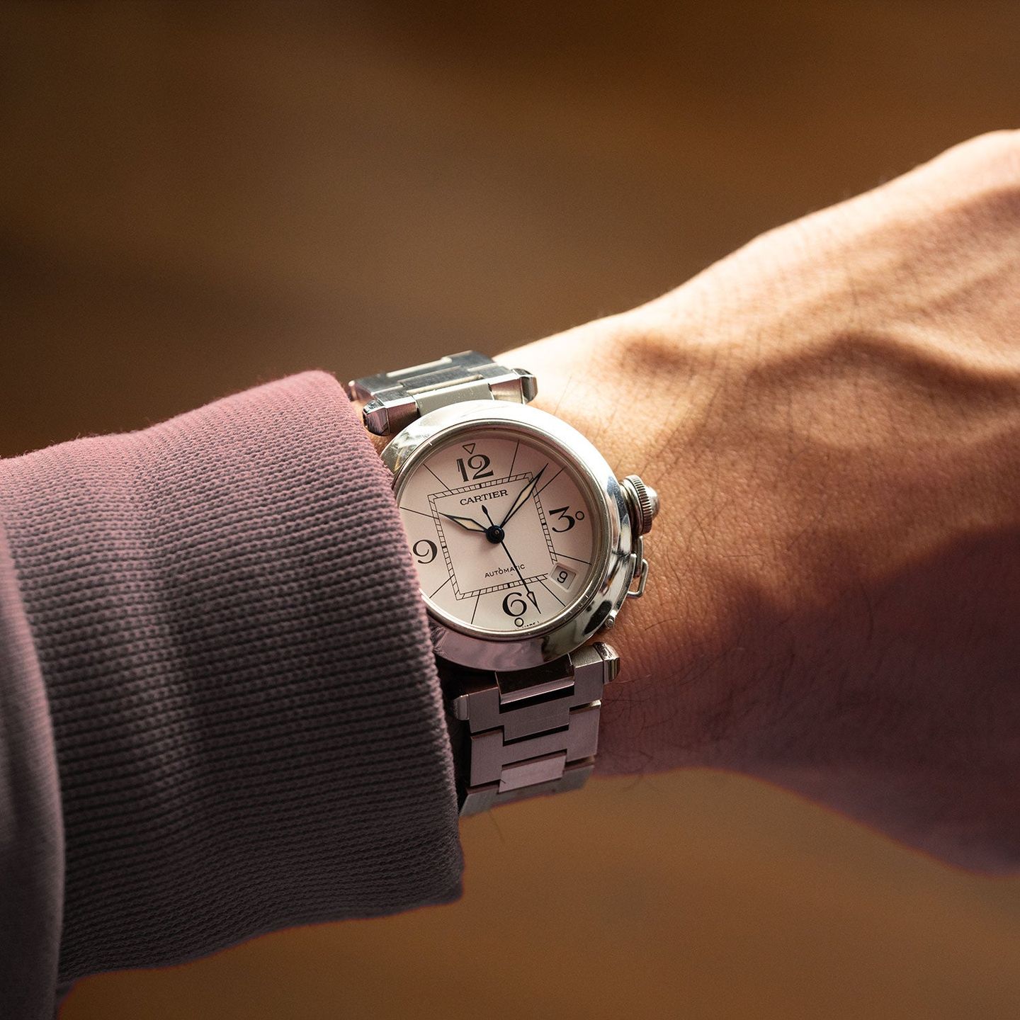 Cartier Pasha C W31074M7 - (4/5)