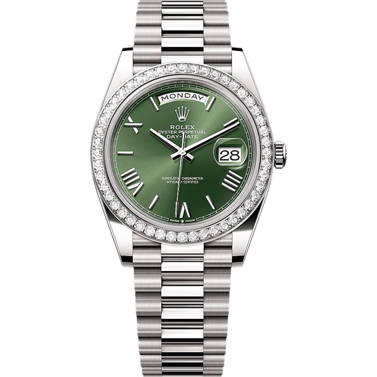 Rolex Day-Date 40 228349RBR - (1/1)