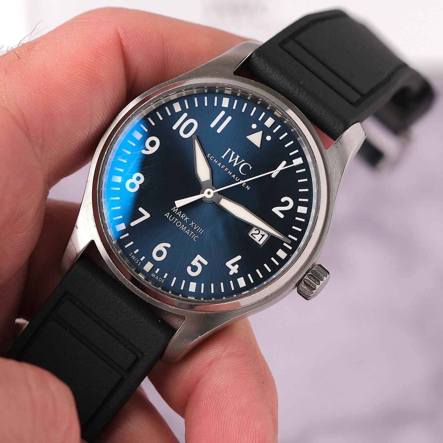 IWC Pilot Mark IW327010 - (5/6)