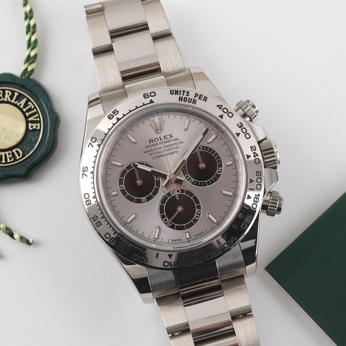 Rolex Daytona 126509 (2024) - 40 mm White Gold case (4/8)