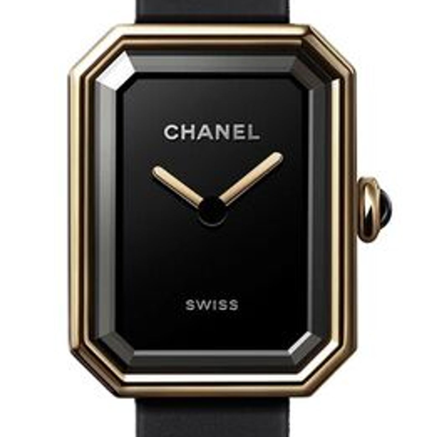 Chanel Première H6125 (2026) - Black dial 15 mm Yellow Gold case (1/1)