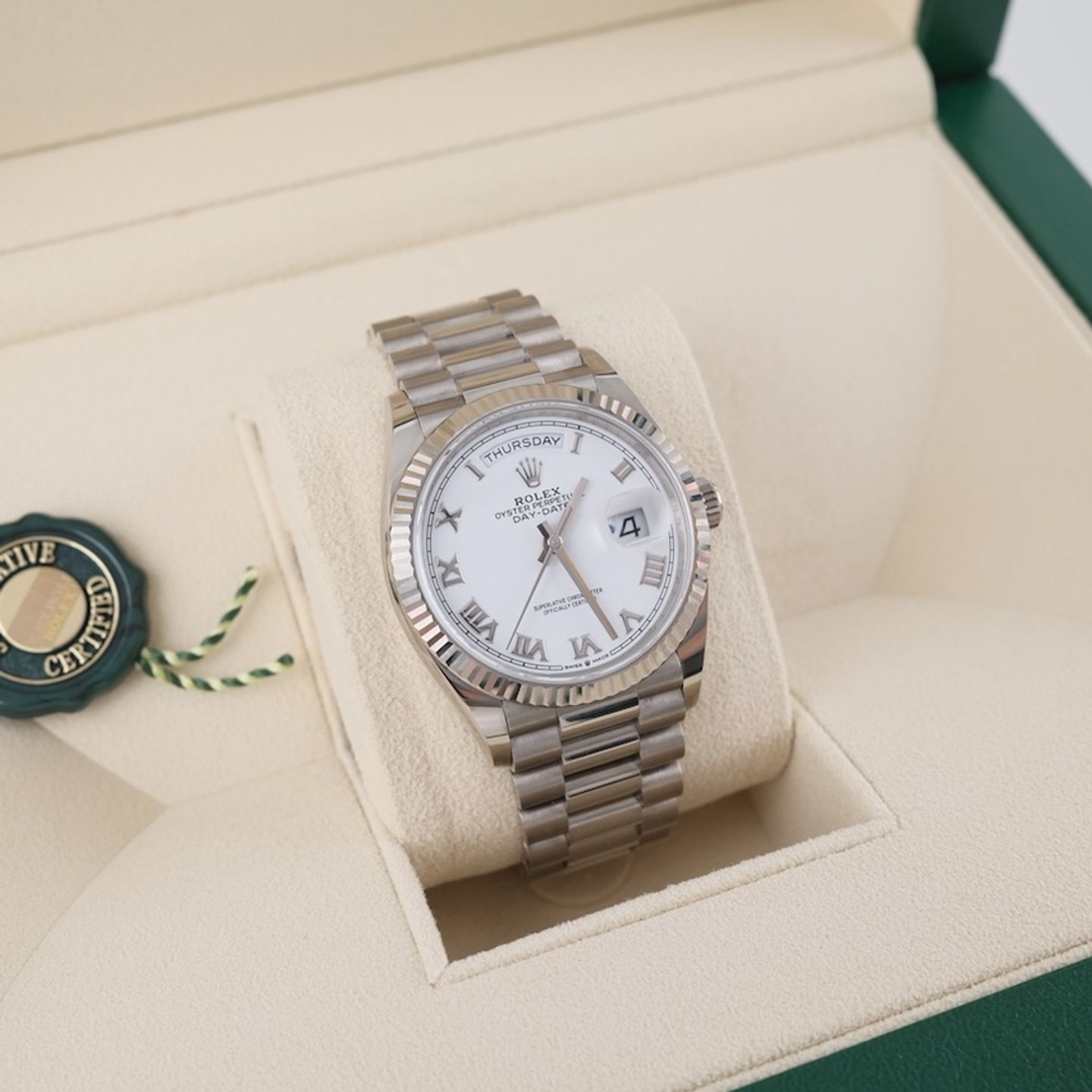 Rolex Day-Date 36 128239 - (2/8)