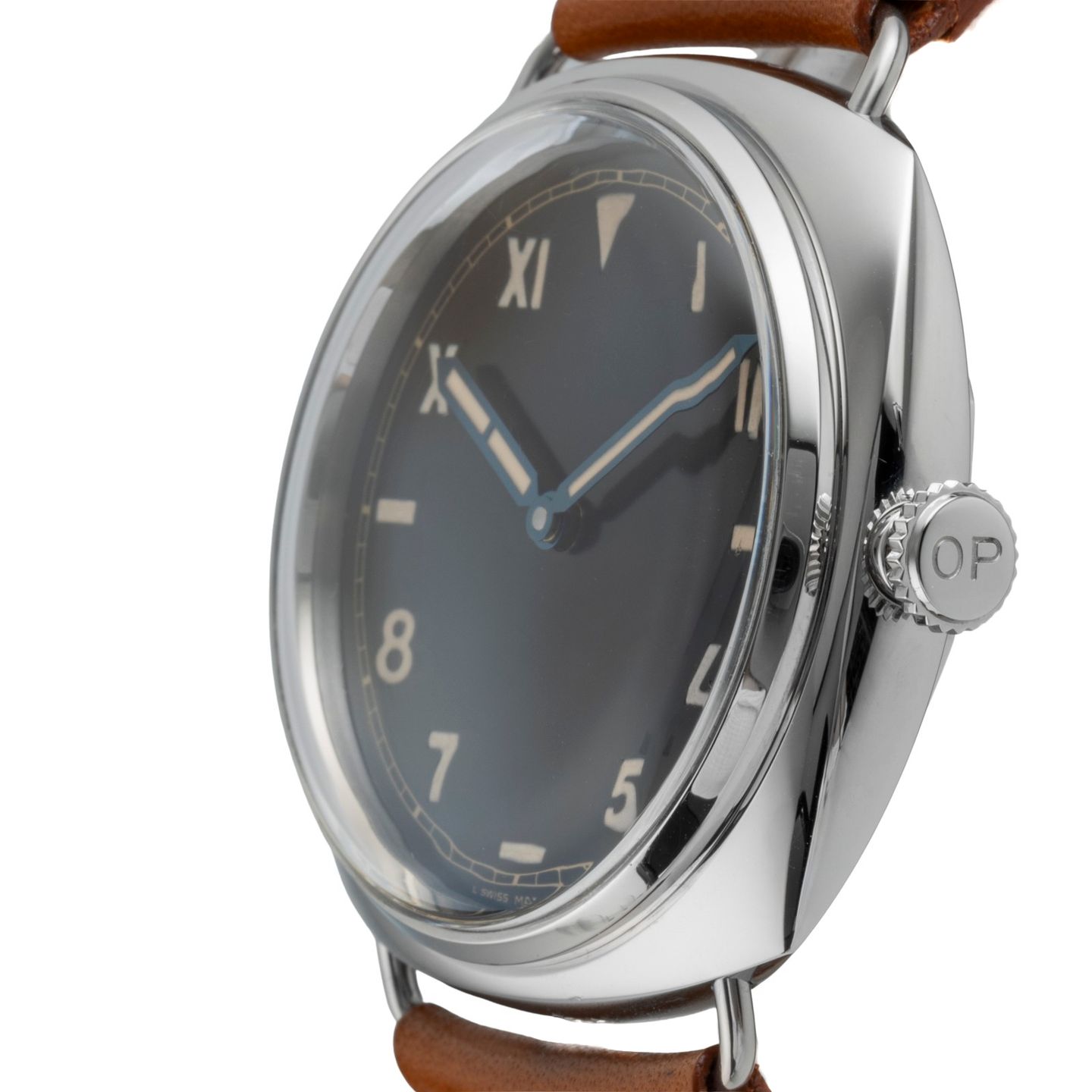 Panerai Special Editions PAM00249 (Unknown (random serial)) - Black dial 47 mm Steel case (6/8)