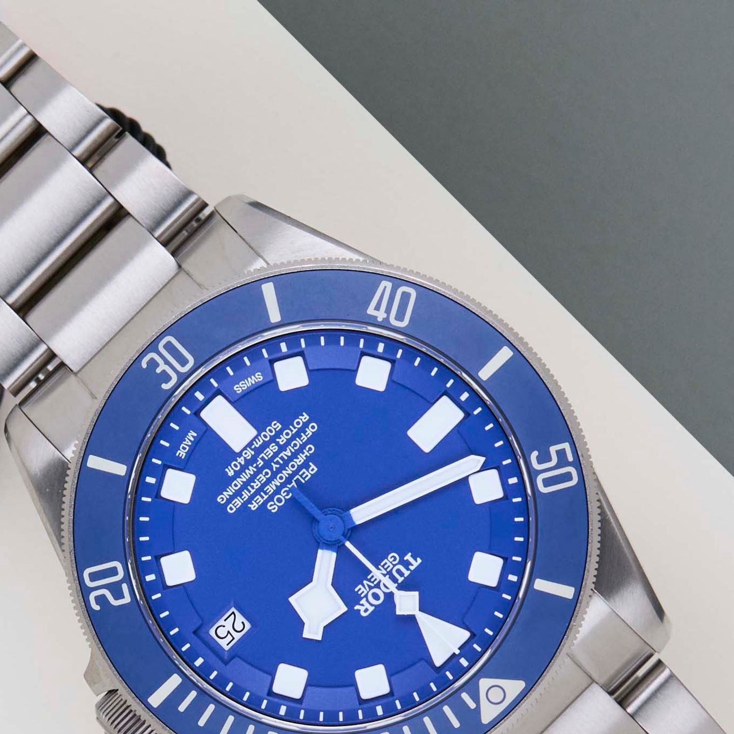 Tudor Pelagos 25600TB (2021) - Black dial 42 mm Titanium case (4/8)