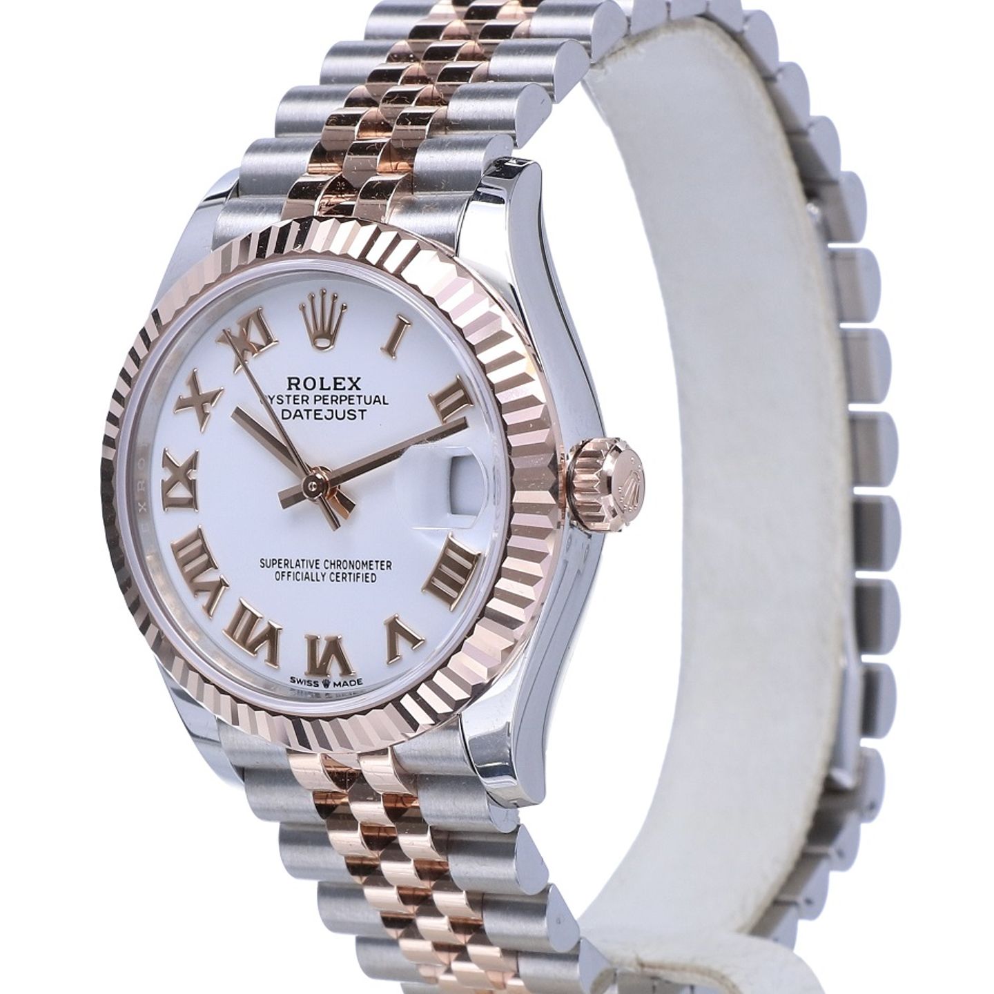 Rolex Datejust 31 278271 (2021) - White dial 31 mm Steel case (2/8)