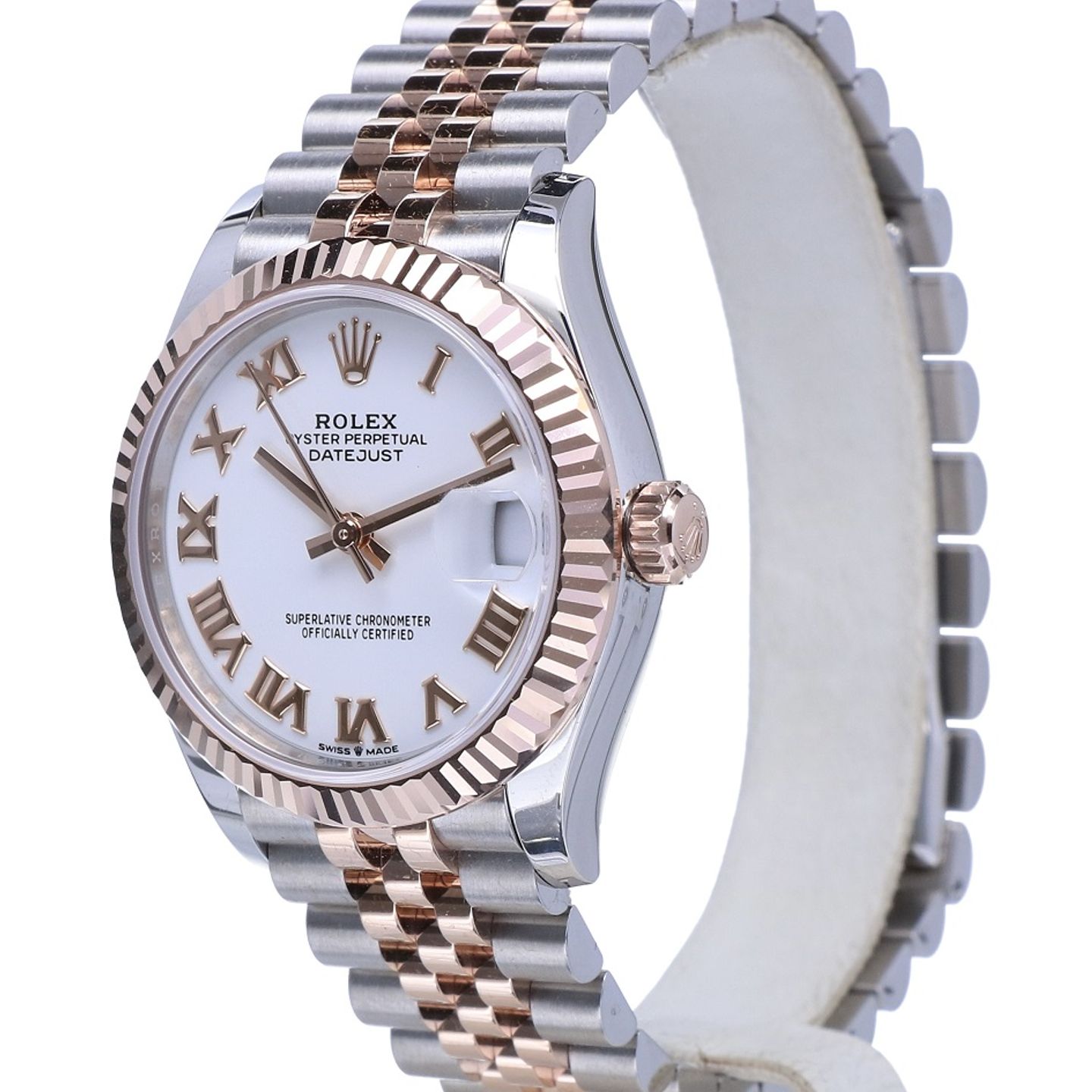 Rolex Datejust 31 278271 (2021) - Wit wijzerplaat 31mm Staal (2/8)