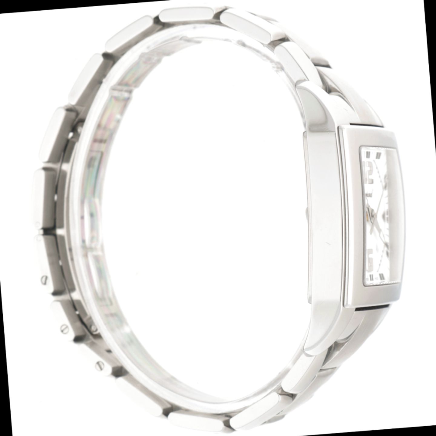 Chopard Two O Ten 8464 (2007) - White dial 34 mm Steel case (5/6)