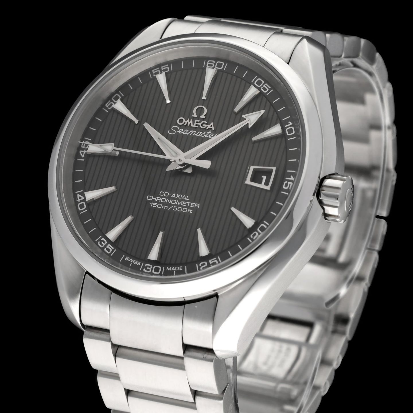 Omega Seamaster Aqua Terra 231.10.42.21.06.001 (2011) - Grey dial 42 mm Steel case (7/8)
