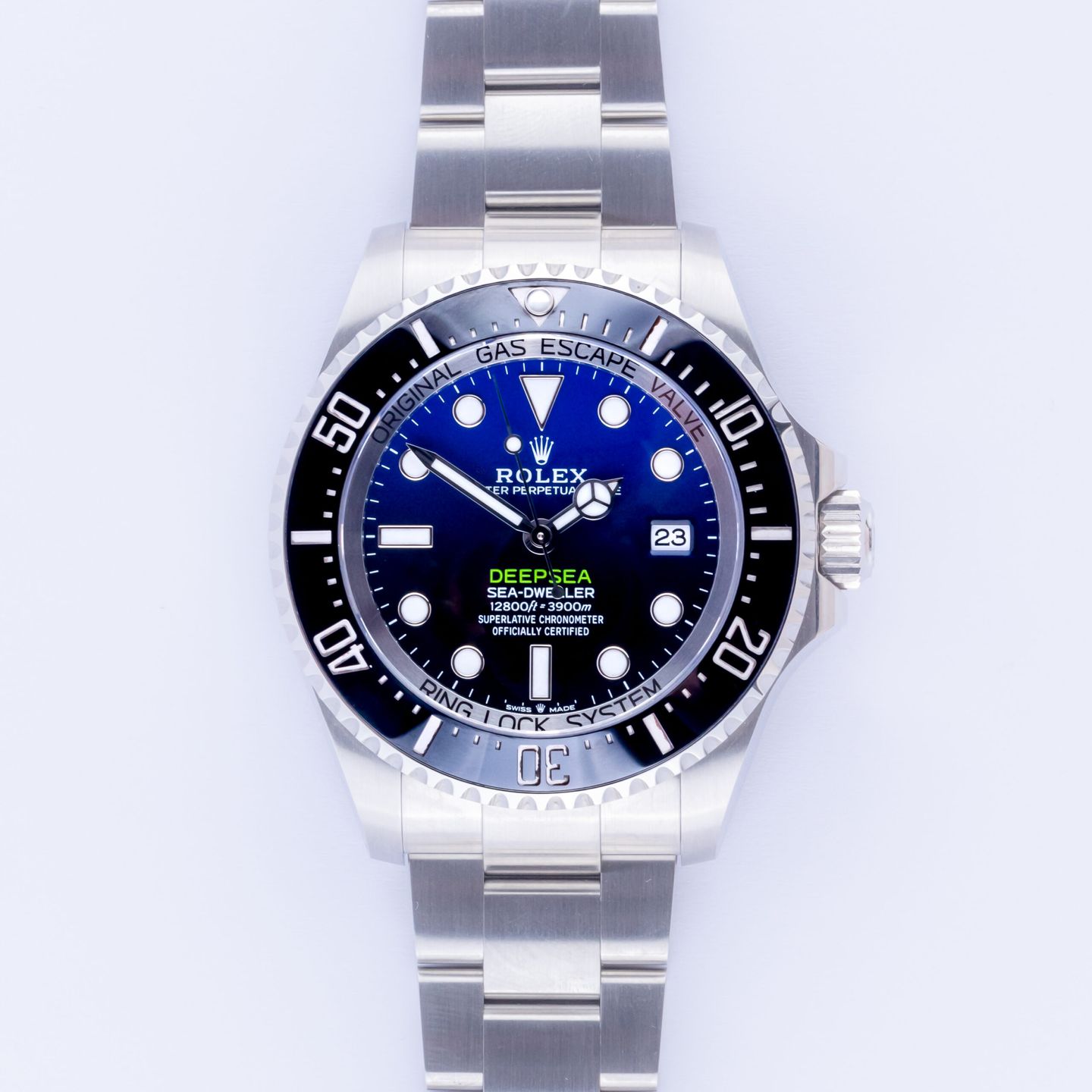 Rolex Sea-Dweller Deepsea 136660 (2023) - 44mm Staal (3/8)