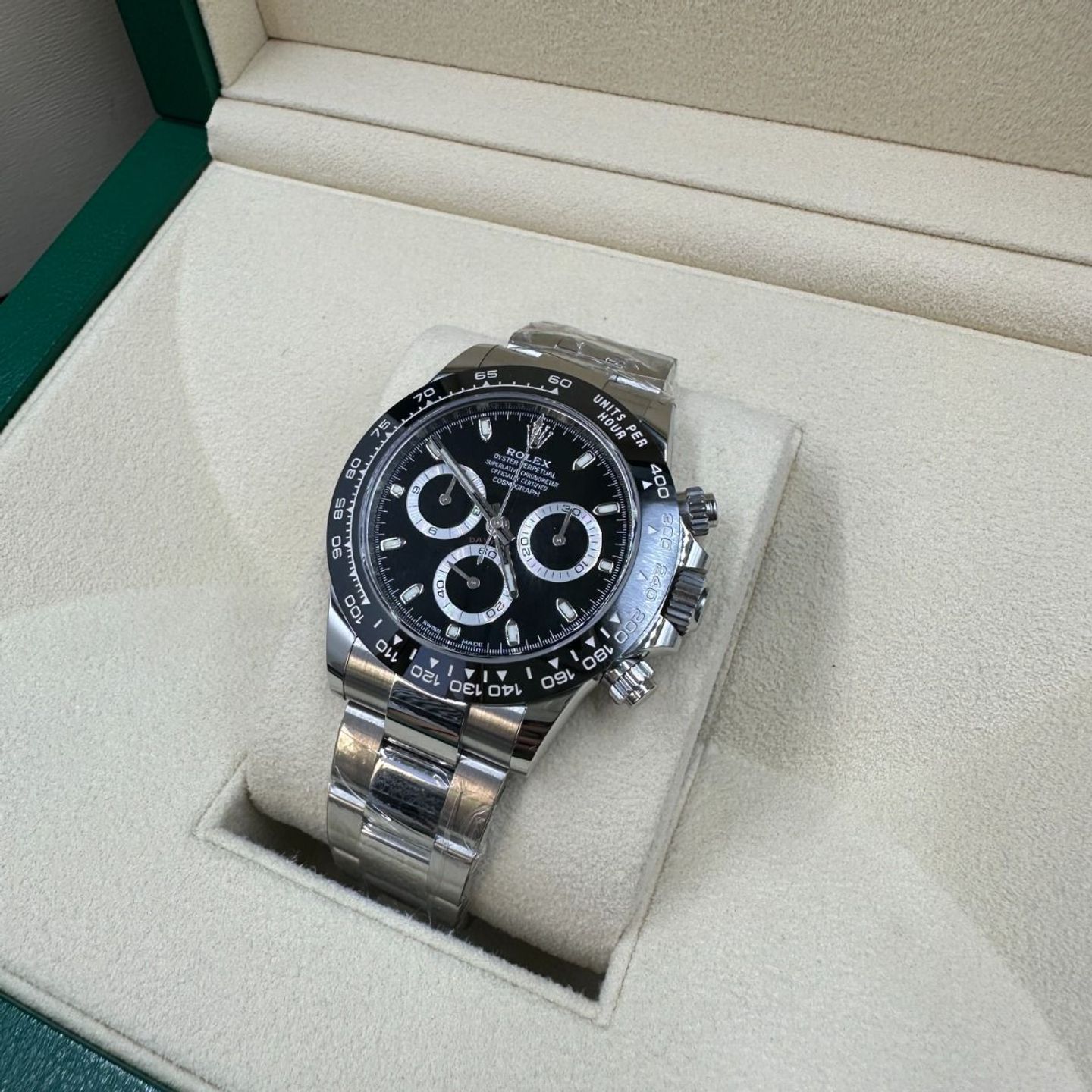 Rolex Daytona 116500LN (2022) - Zwart wijzerplaat 40mm Staal (8/8)