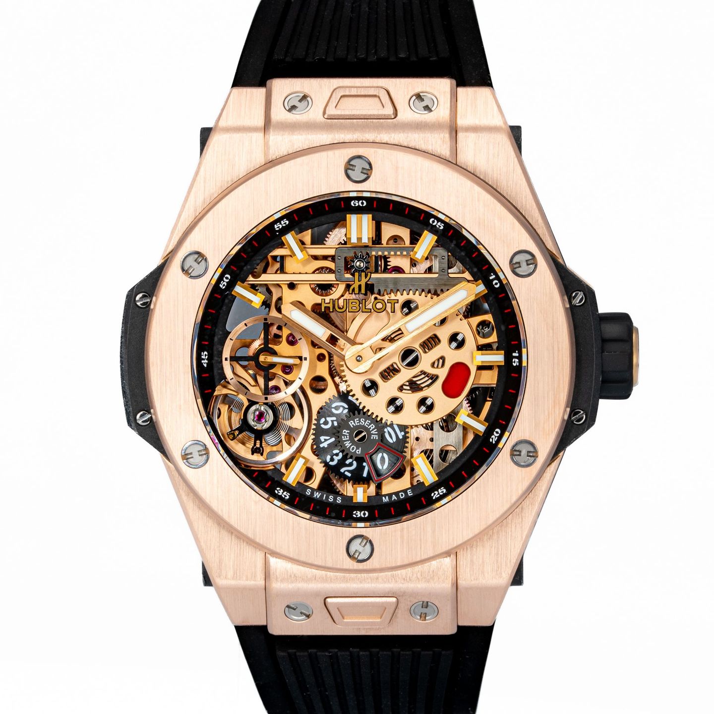 Hublot Big Bang Meca-10 414.OI.1123.RX (2018) - 45mm Roségoud (1/4)