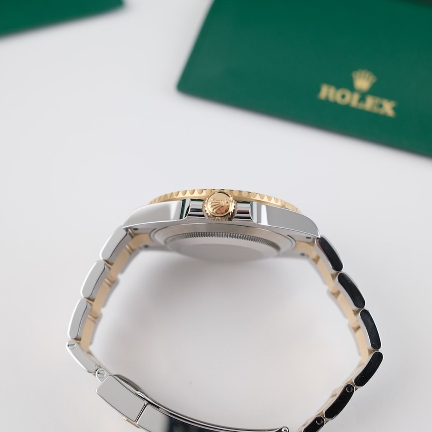 Rolex Submariner Date 126613LB (2025) - 41mm Goud/Staal (2/8)