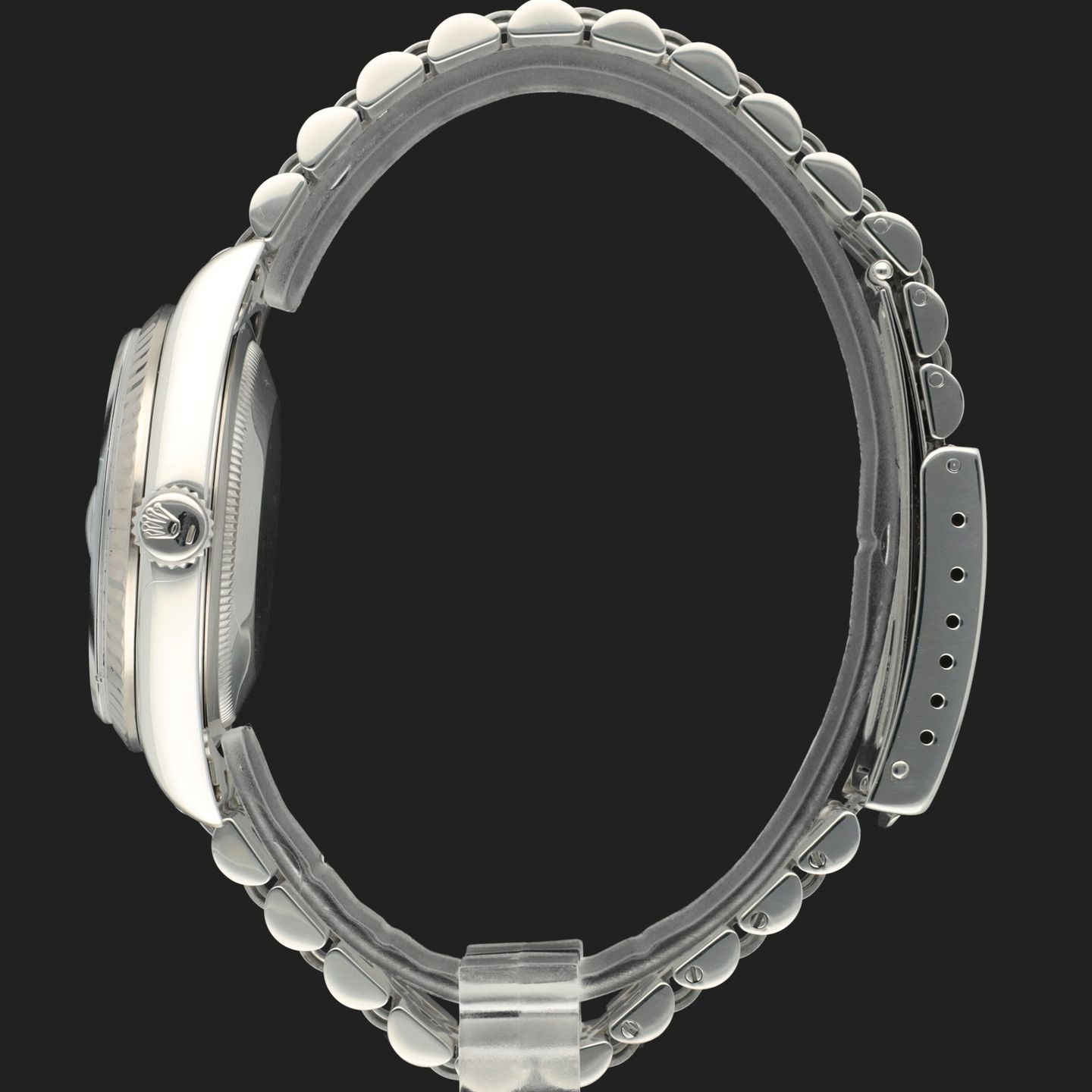 Rolex Datejust 36 16234 (1997) - Black dial 36 mm Steel case (7/8)