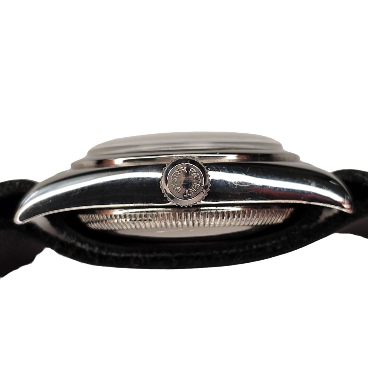 Rolex Oyster Perpetual 2940 (Unknown (random serial)) - Black dial 39 mm Steel case (5/8)