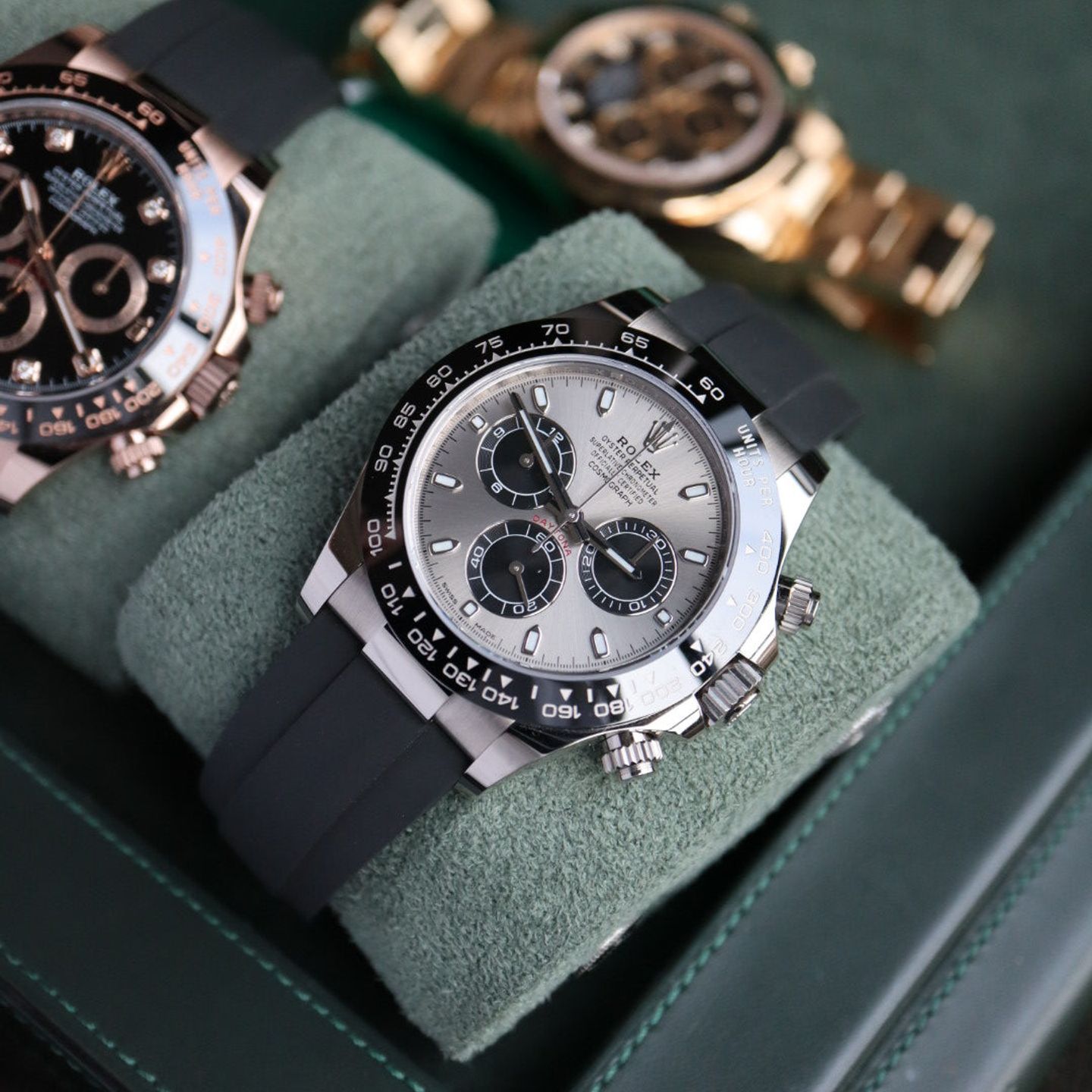 Rolex Daytona 116519 (2023) - 40 mm White Gold case (1/5)