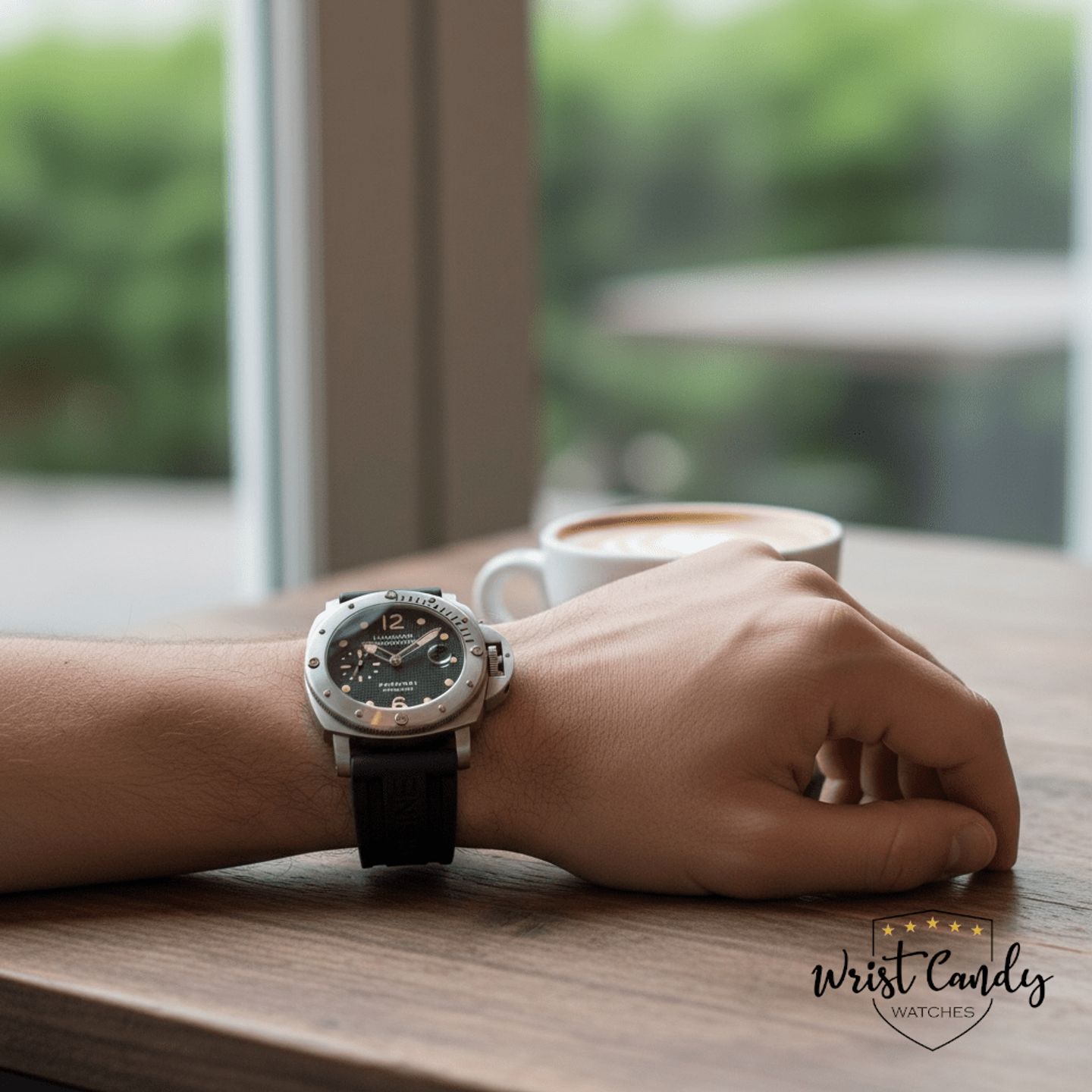 Panerai Luminor Submersible PAM00025 - (7/8)