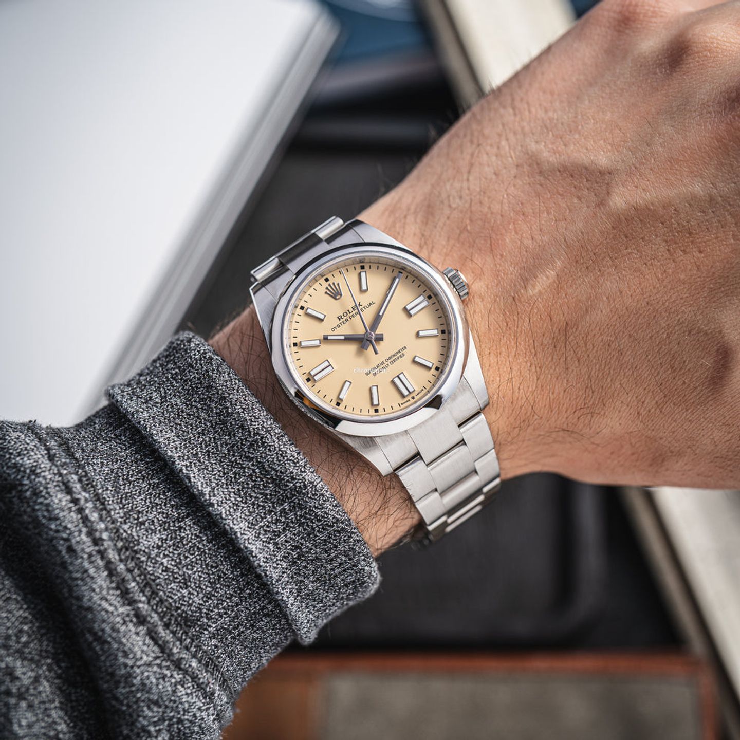 Rolex Oyster Perpetual 41 134300 - (5/8)