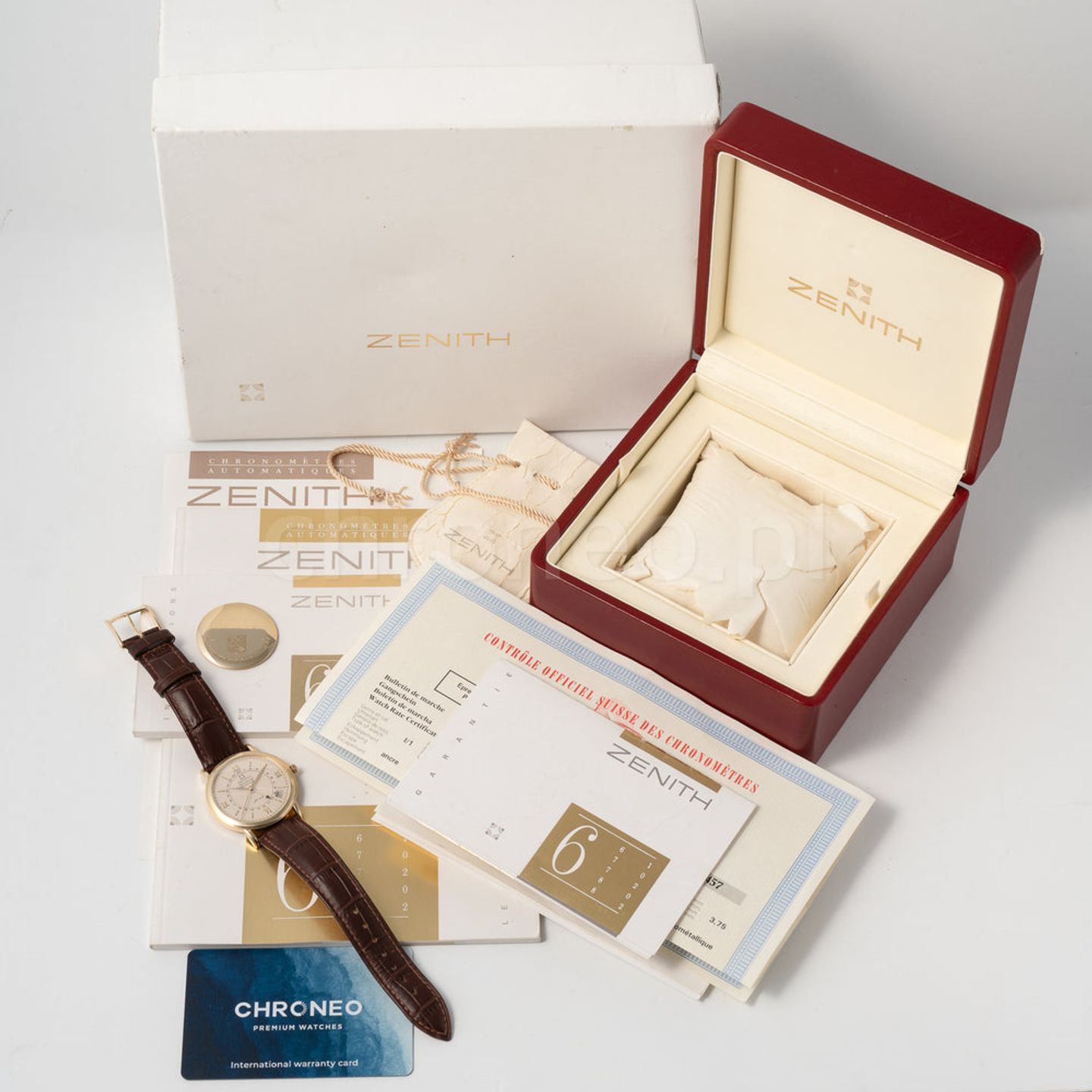 Zenith Elite 6150 30.0010.672 - (8/8)