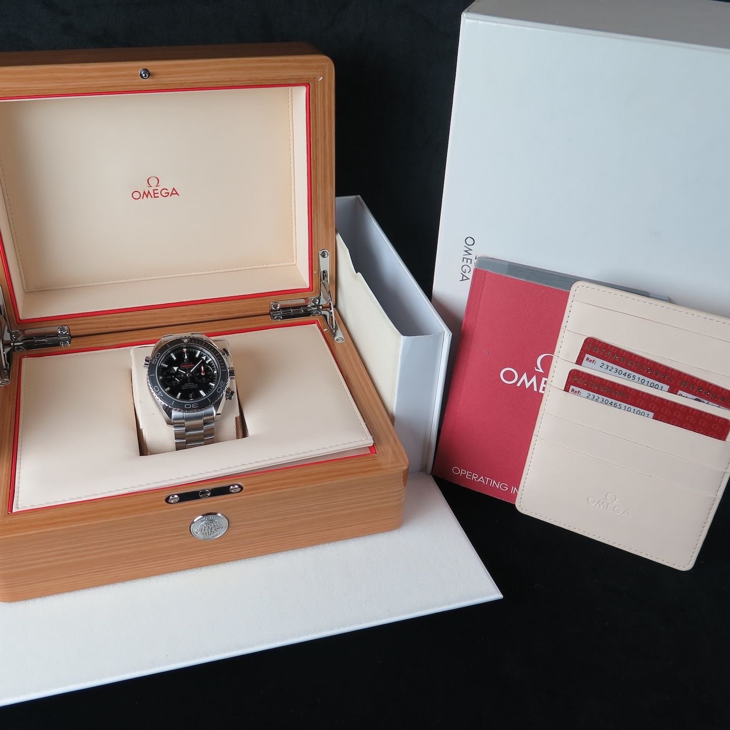 Omega Seamaster Planet Ocean Chronograph 232.30.46.51.01.001 - (8/8)