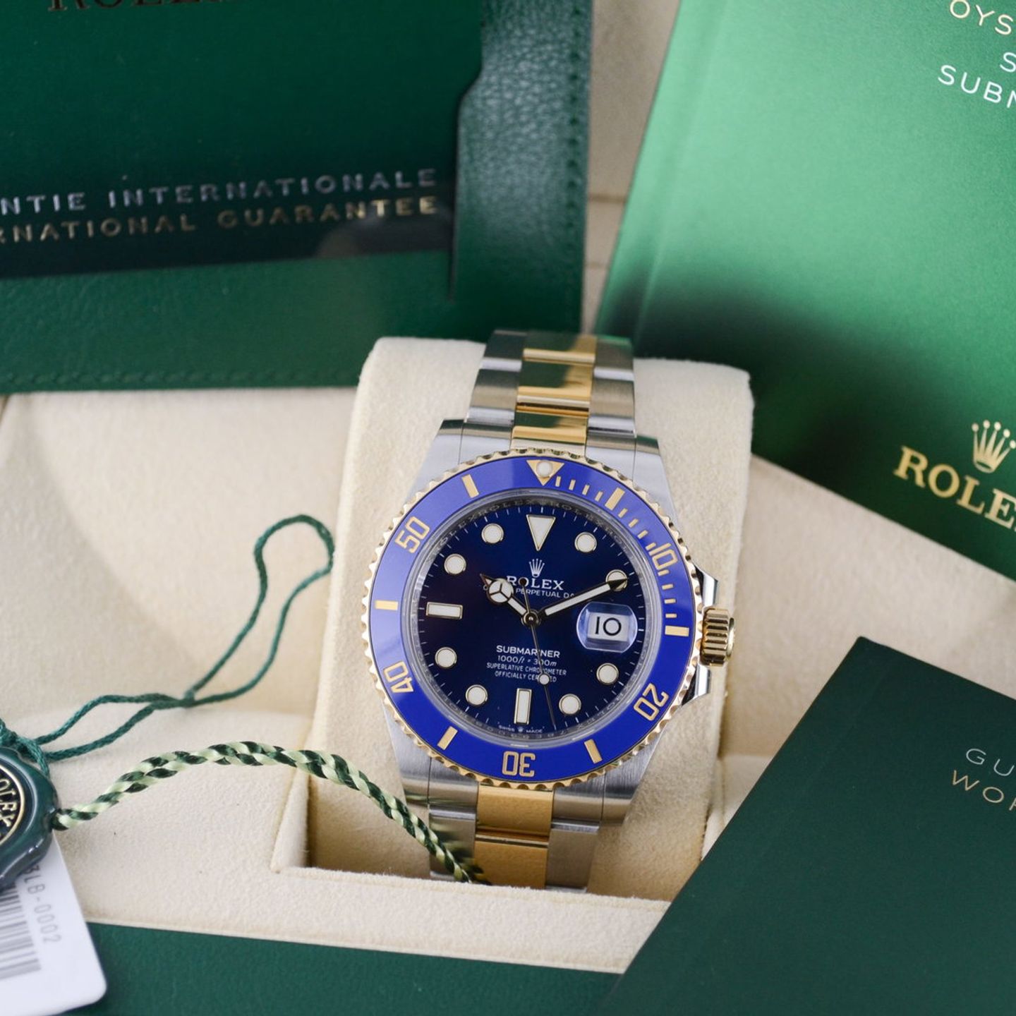 Rolex Submariner Date 126613LB (2024) - 41mm Goud/Staal (7/7)