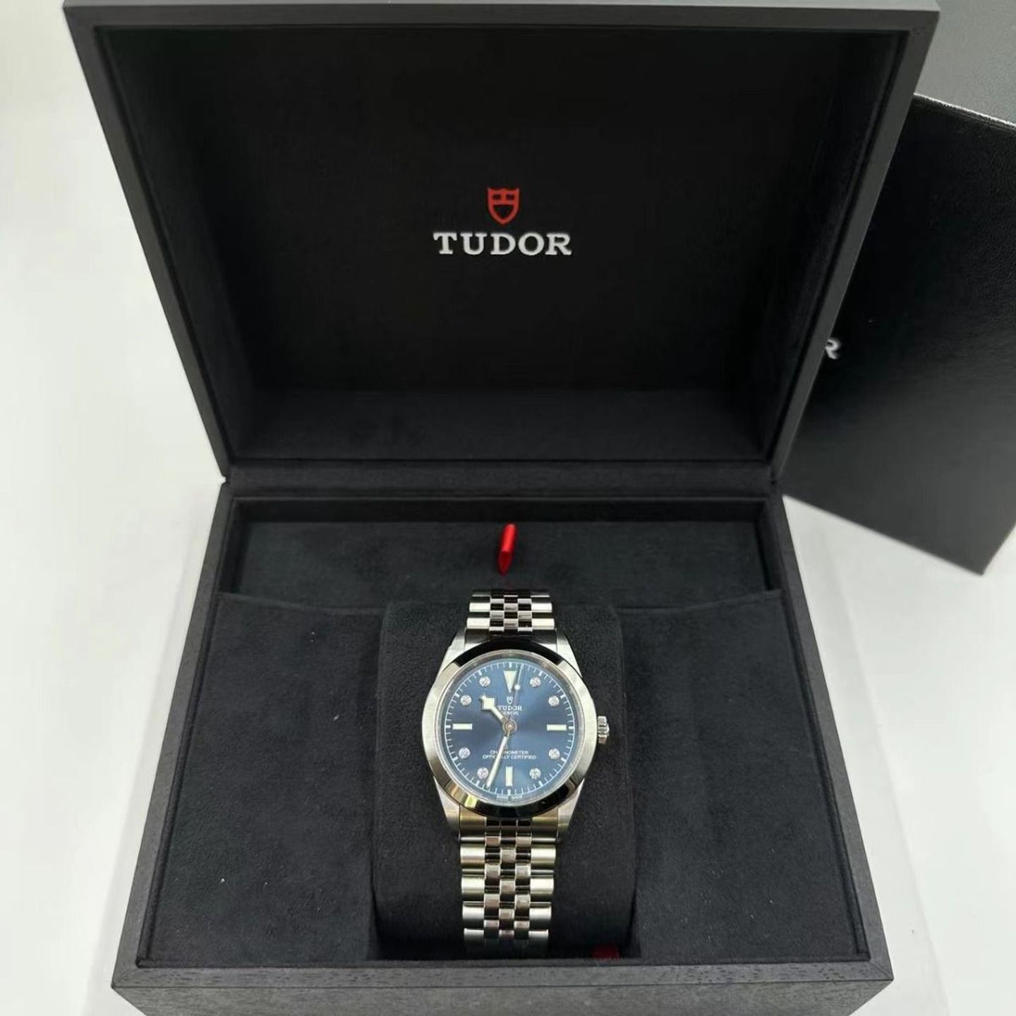 Tudor Black Bay 79660-0005 (2024) - Blauw wijzerplaat 39mm Staal (4/8)