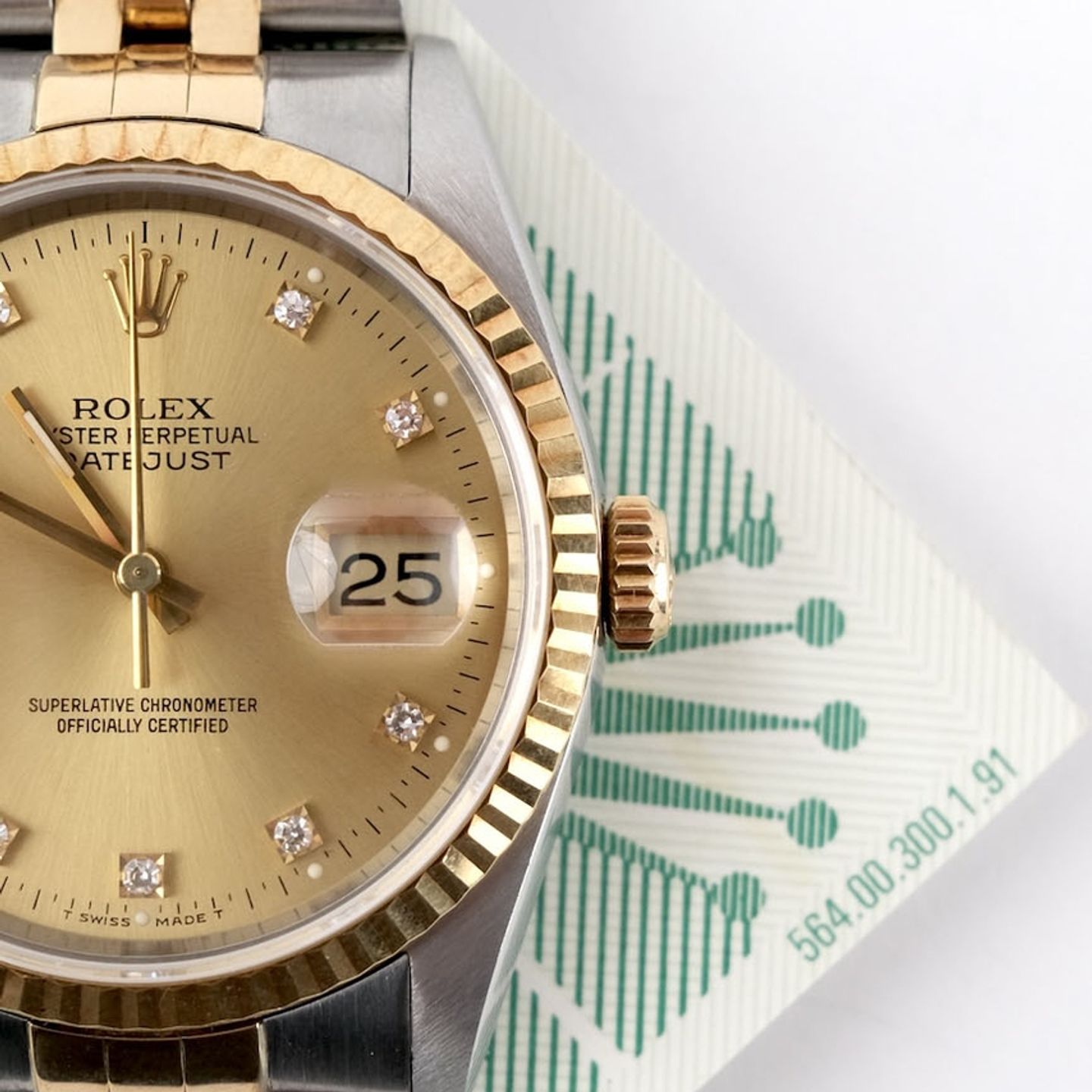 Rolex Datejust 36 16233 - (4/8)