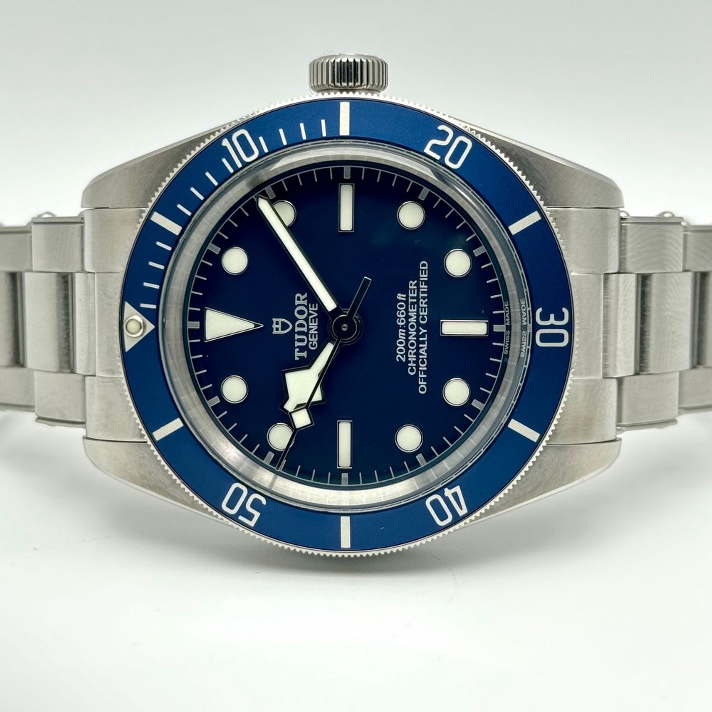 Tudor Black Bay Fifty-Eight 79030B (2022) - Blauw wijzerplaat 39mm Staal (2/10)