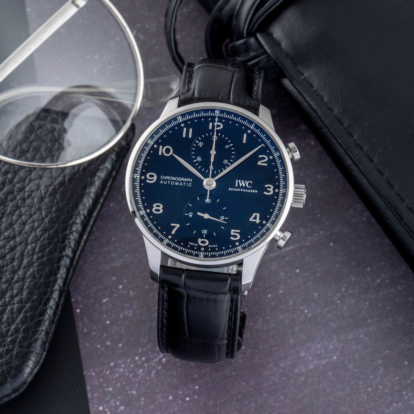 IWC Portuguese Chronograph IW371609 - (1/8)