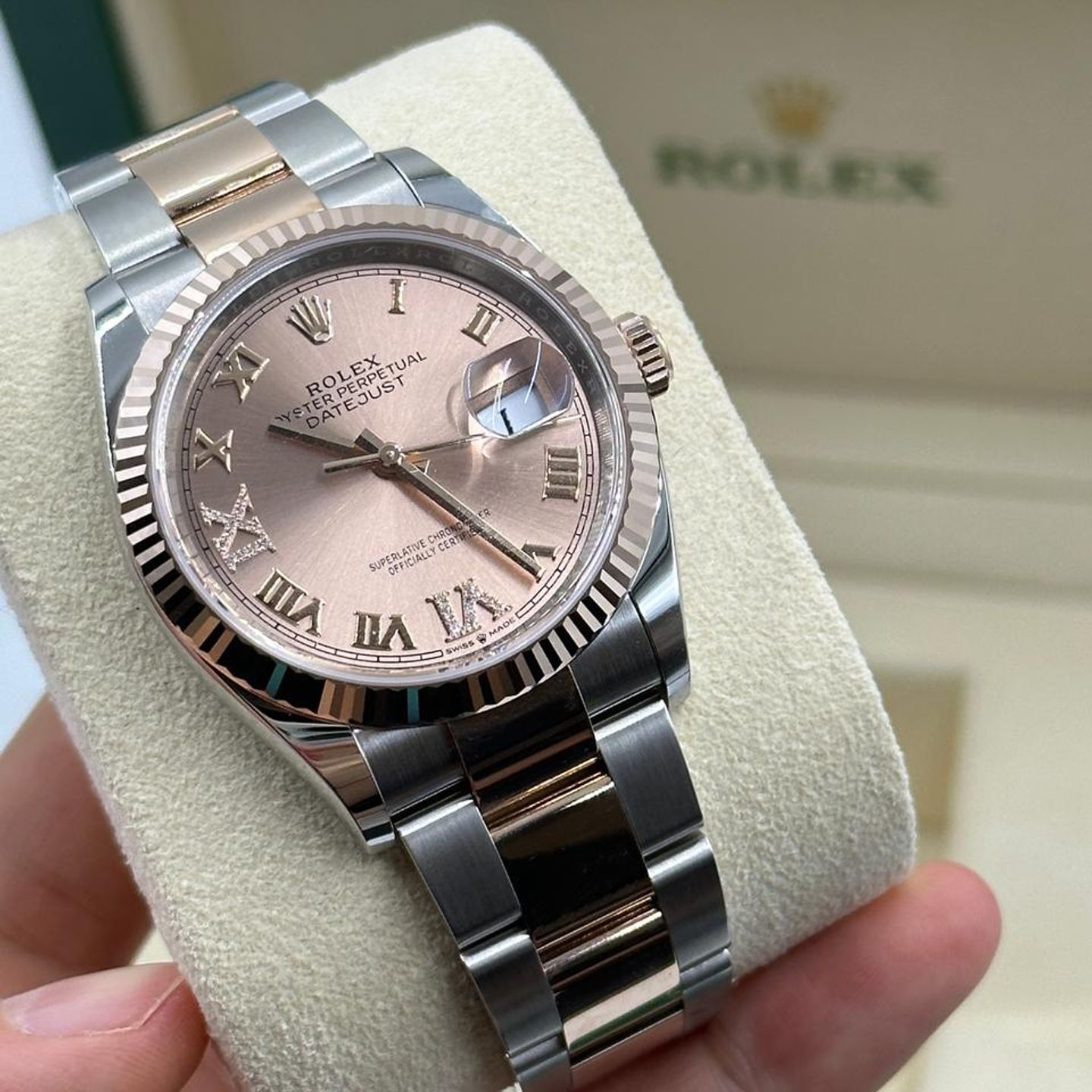 Rolex Datejust 126231 - (1/10)