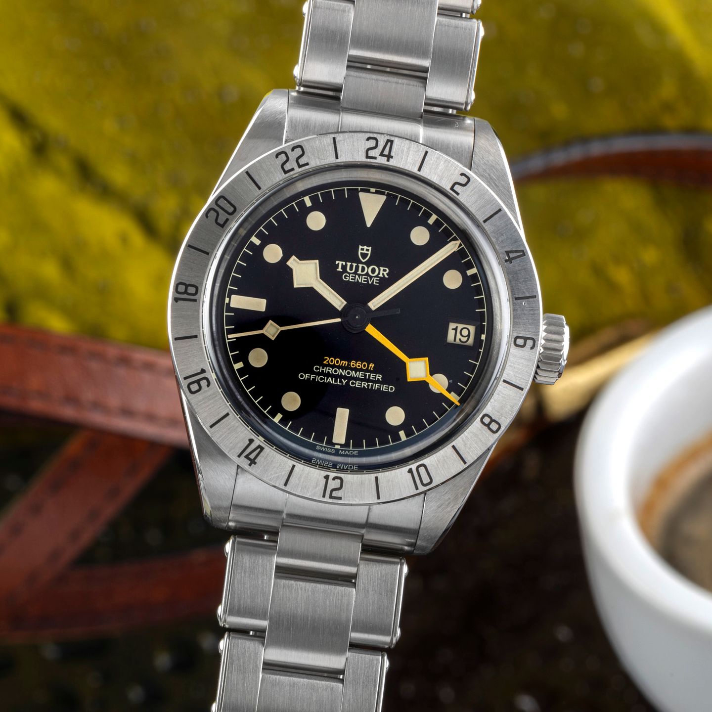 Tudor Black Bay 79470 (Unknown (random serial)) - Black dial 39 mm Steel case (3/8)