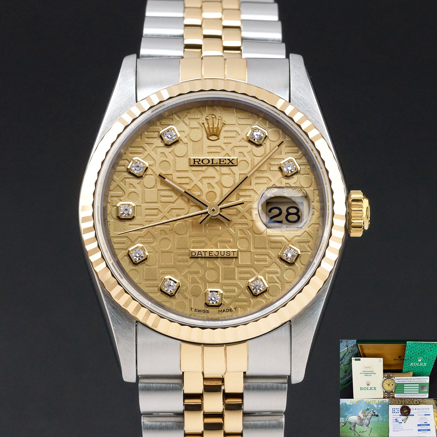 Rolex Datejust 36 16233 - (1/8)