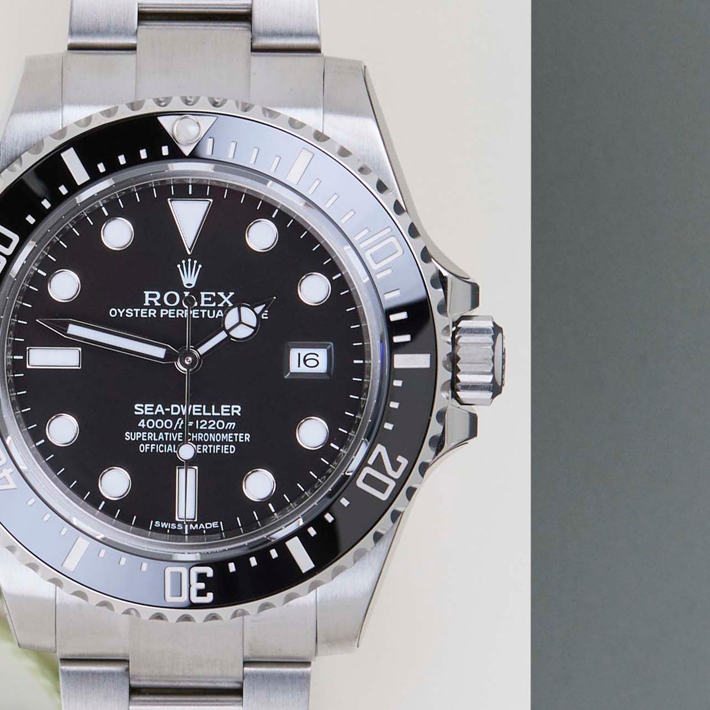 Rolex Sea-Dweller 4000 116600 - (5/8)