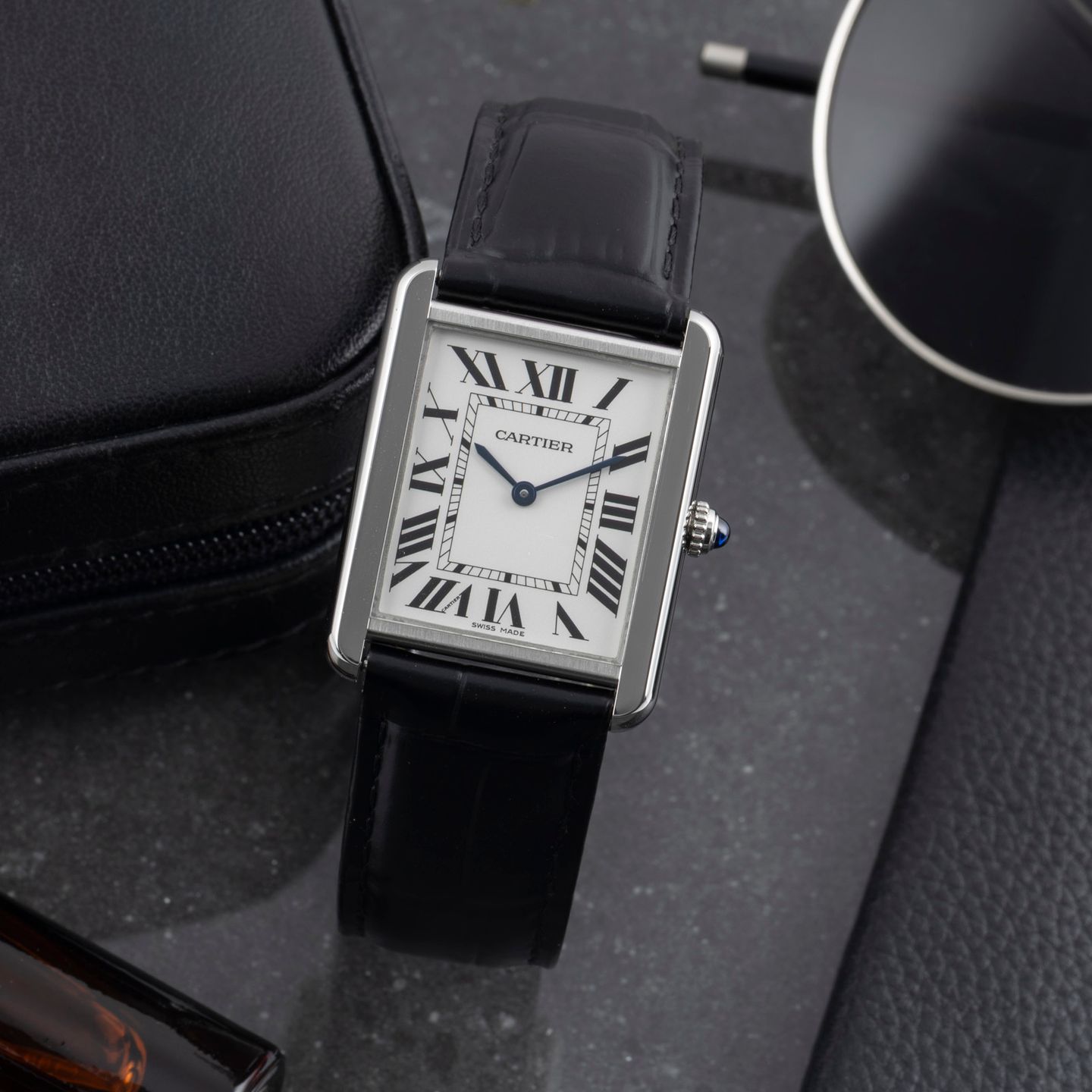 Cartier Tank Solo WSTA0028 - (1/8)