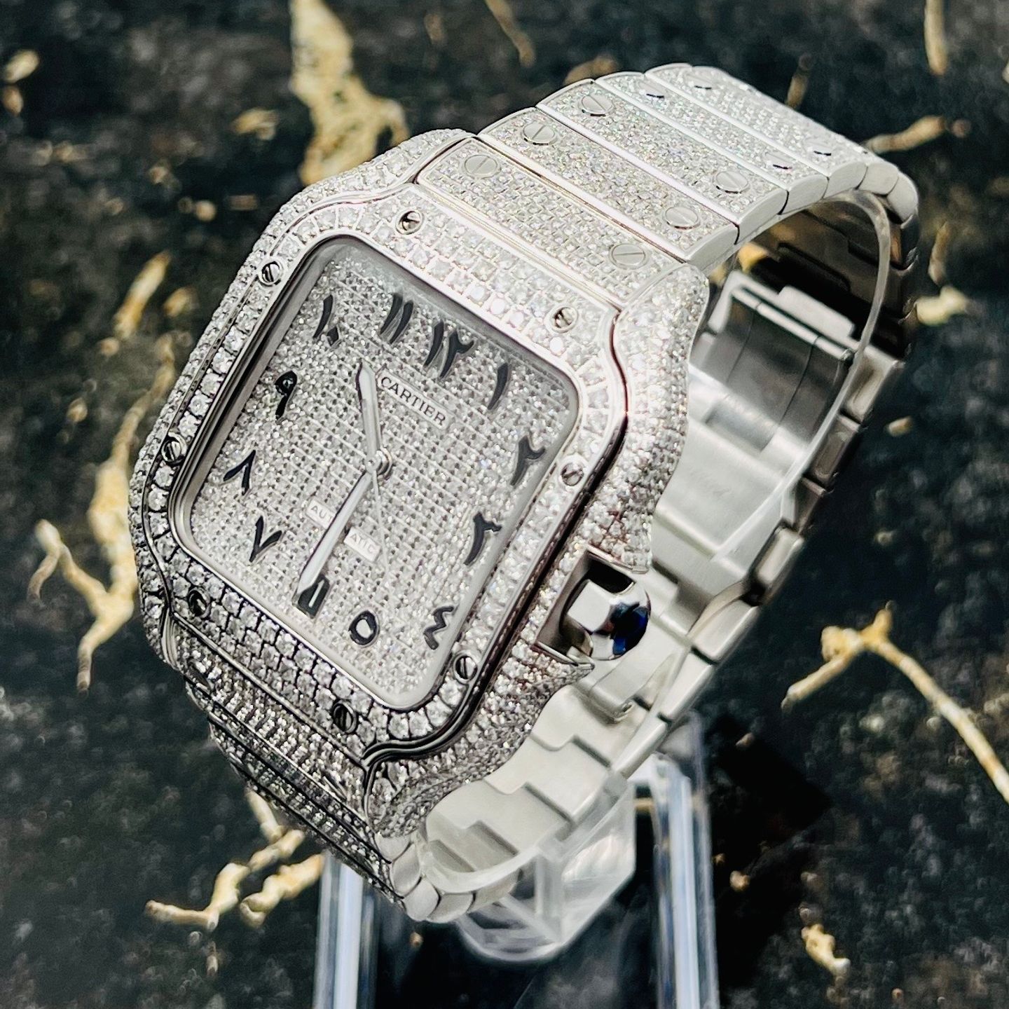 Cartier Santos WSSA0018 - (6/8)