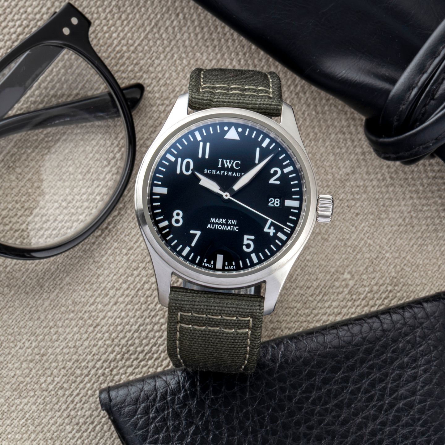 IWC Pilot Mark IW325501 - (1/8)