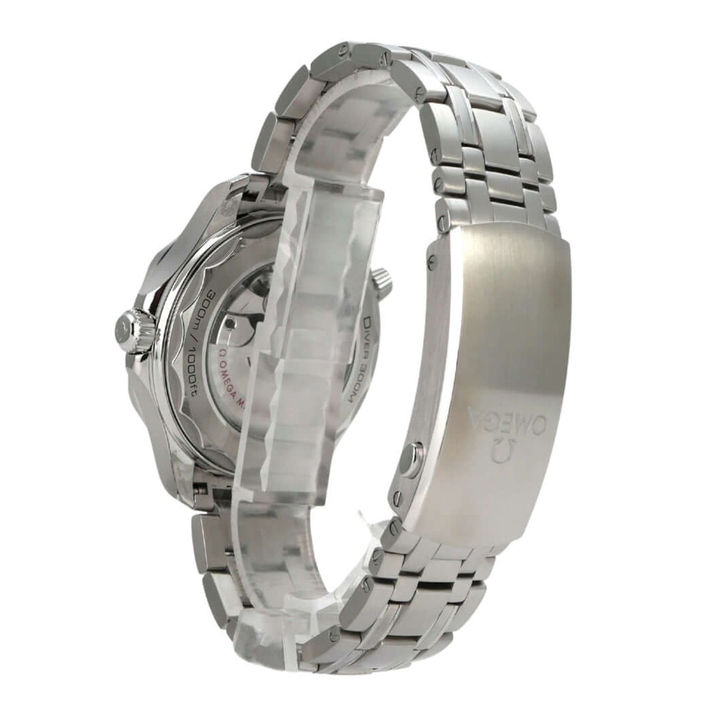 Omega Seamaster Diver 300 M 210.32.42.20.03.001 (2024) - Blauw wijzerplaat 42mm Staal (7/8)