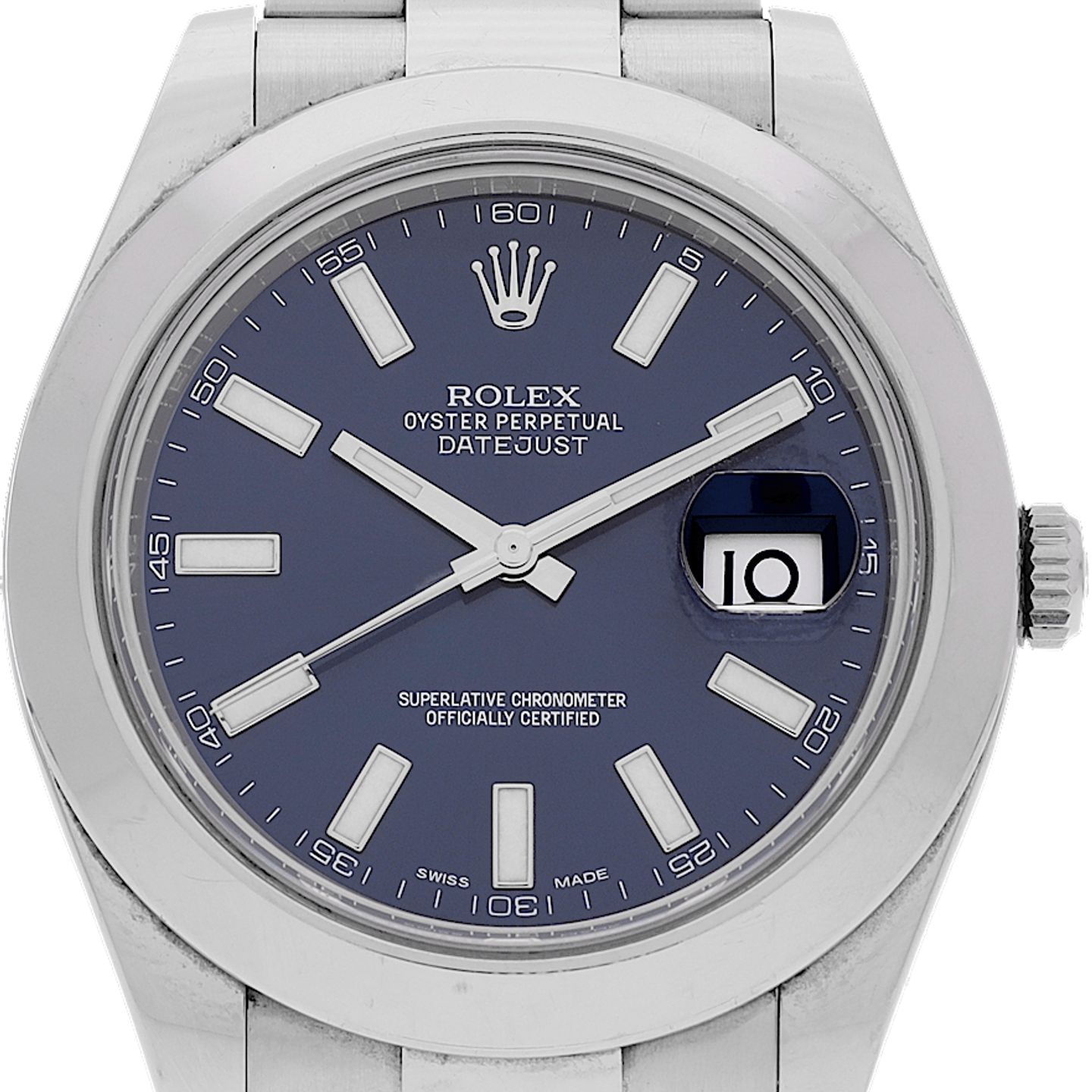 Rolex Datejust II 116300 - (1/3)