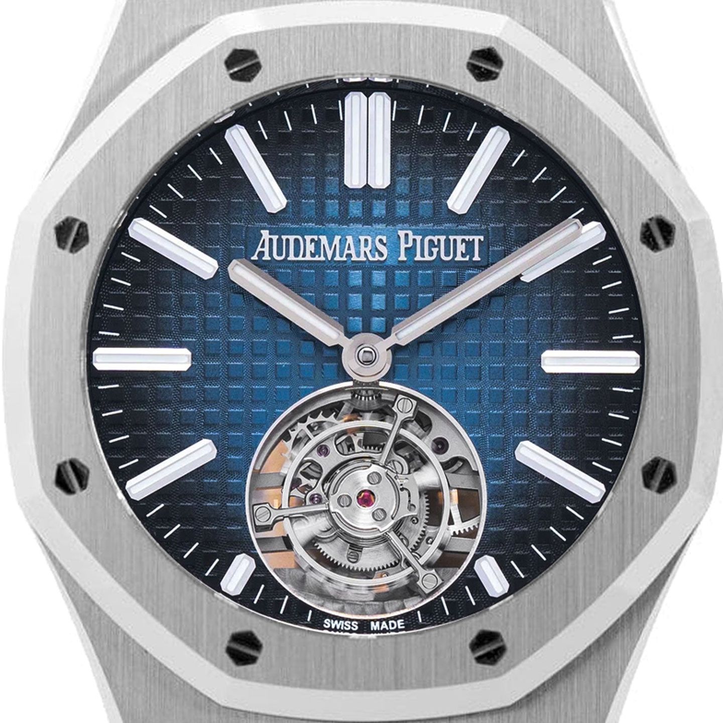 Audemars Piguet Royal Oak Tourbillon 26730ST.OO.1320ST.02 - (2/7)