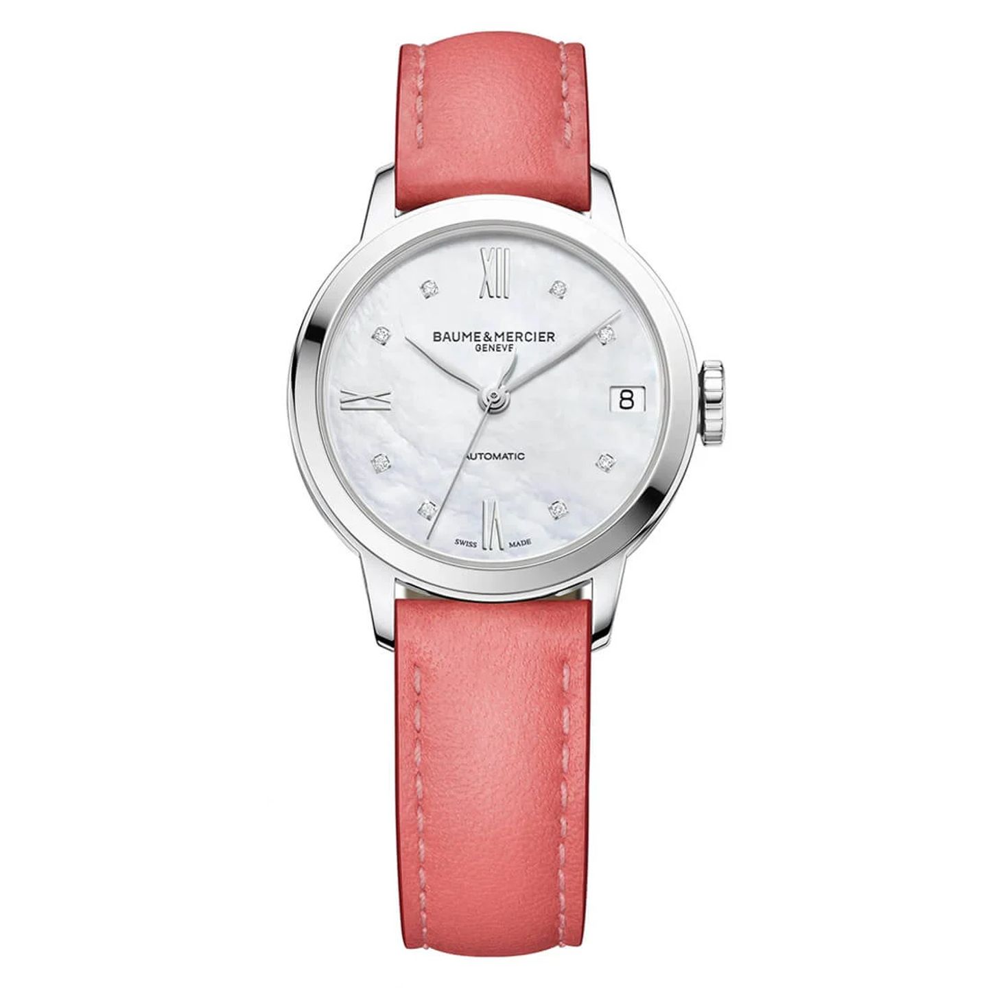 Baume & Mercier Classima M0A10564 (2024) - Pearl dial 31 mm Steel case (3/3)