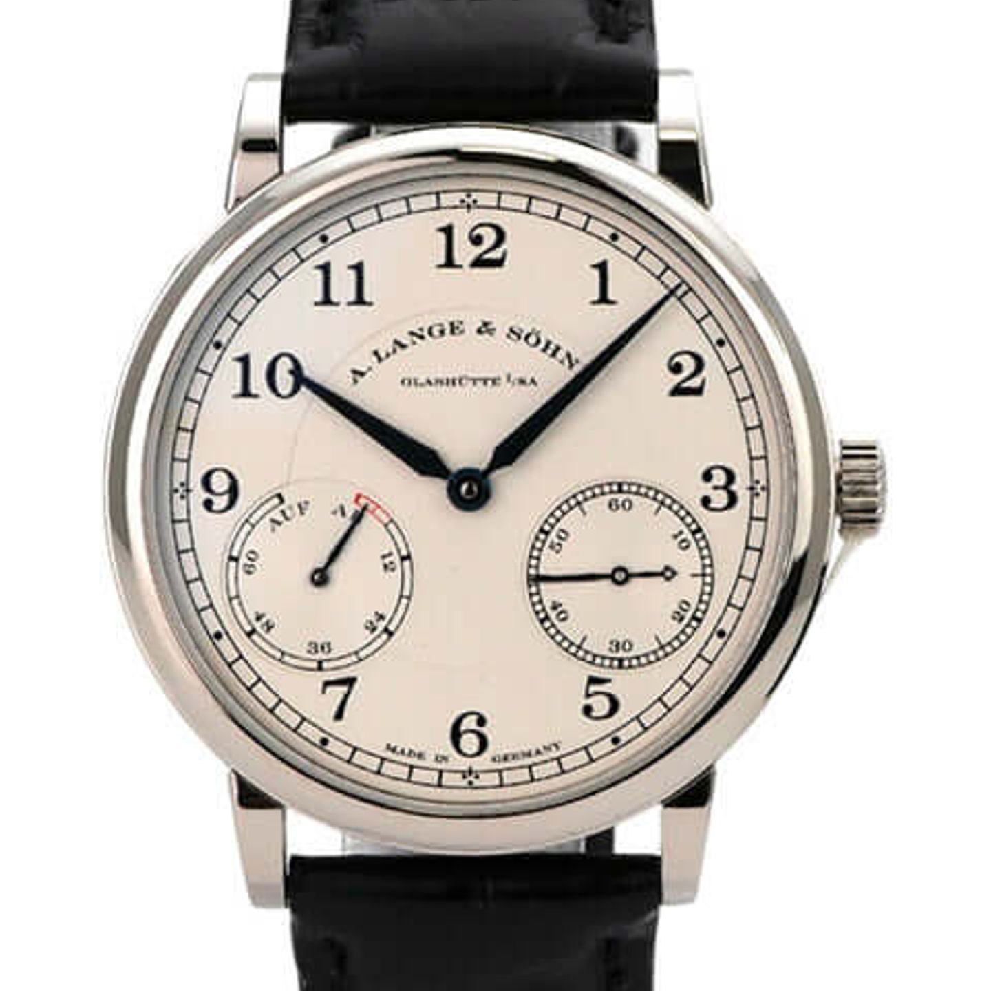A. Lange & Söhne 1815 234.026 (2021) - Silver dial 39 mm White Gold case (1/8)