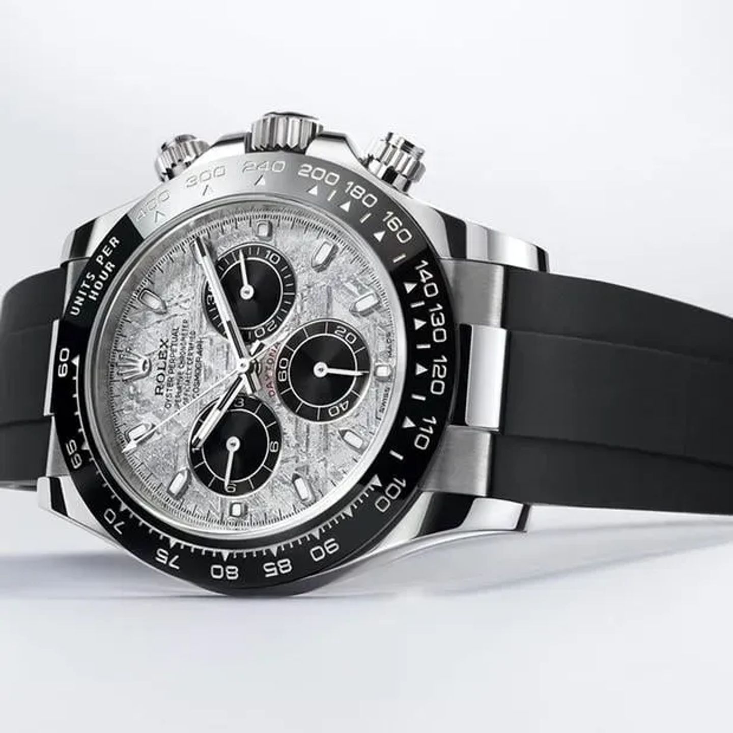 Rolex Daytona 116519LN (2023) - Silver dial 40 mm White Gold case (4/6)