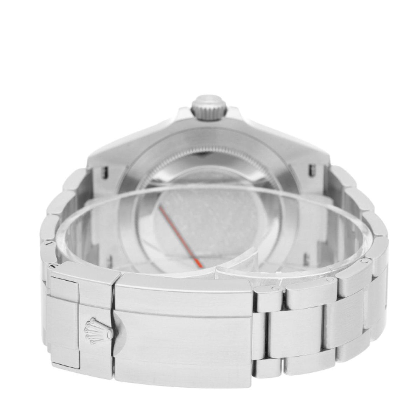 Rolex Air-King 126900 (2022) - Black dial 40 mm Steel case (4/5)