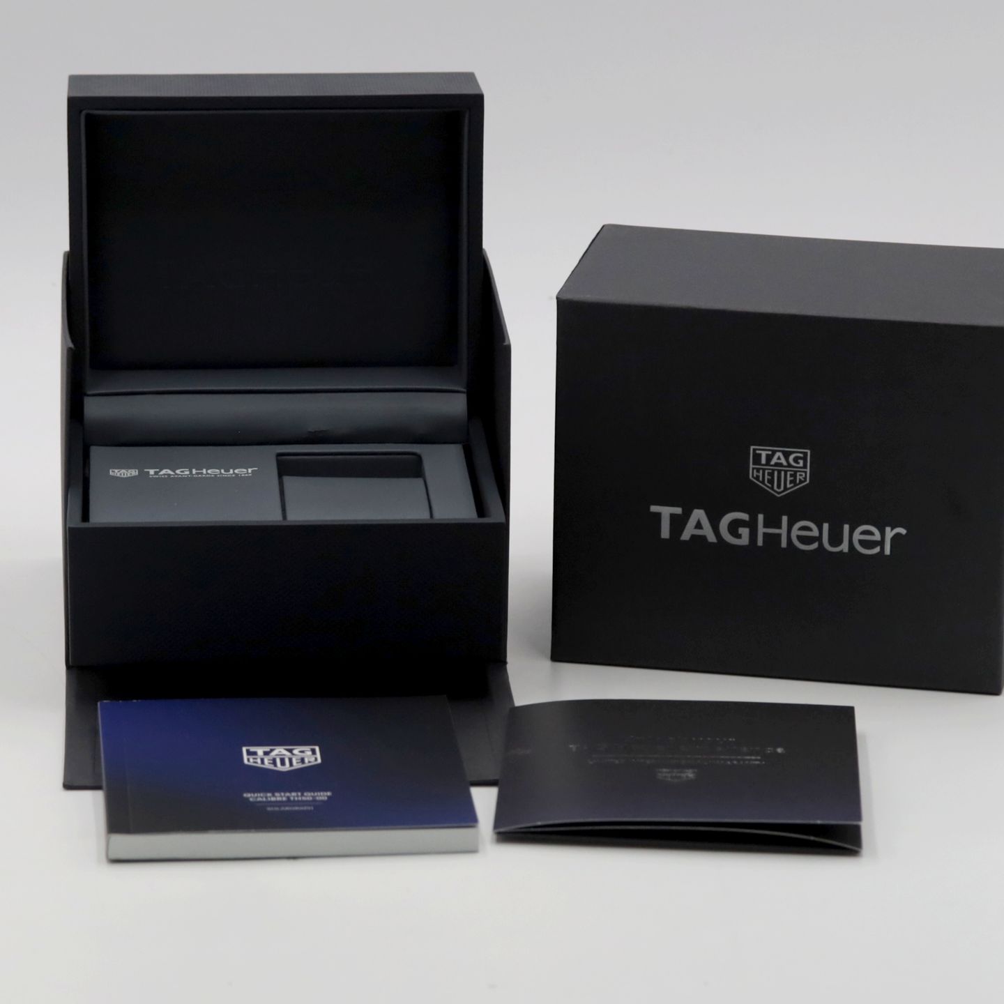 TAG Heuer Aquaracer WBP1114 (Onbekend (willekeurig serienummer)) - 40mm Staal (8/8)