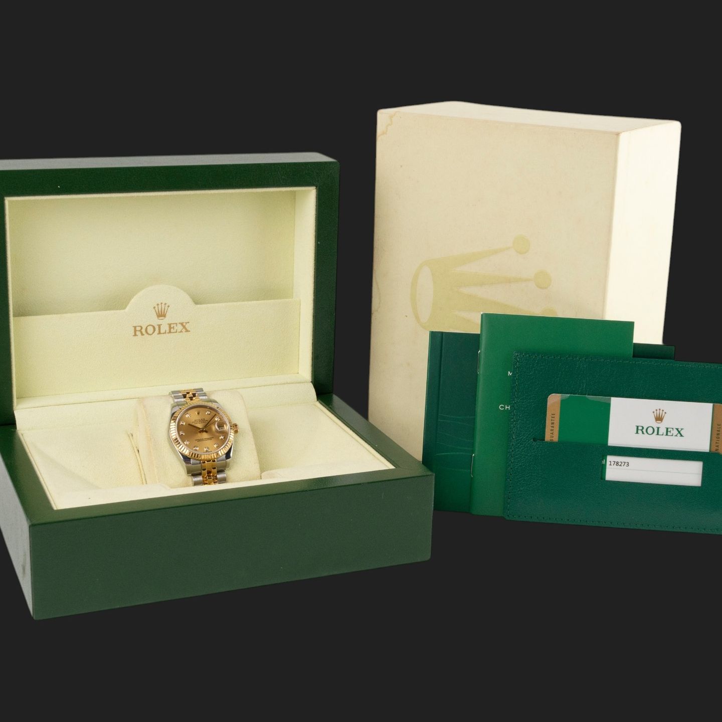 Rolex Lady-Datejust 178273 - (8/8)