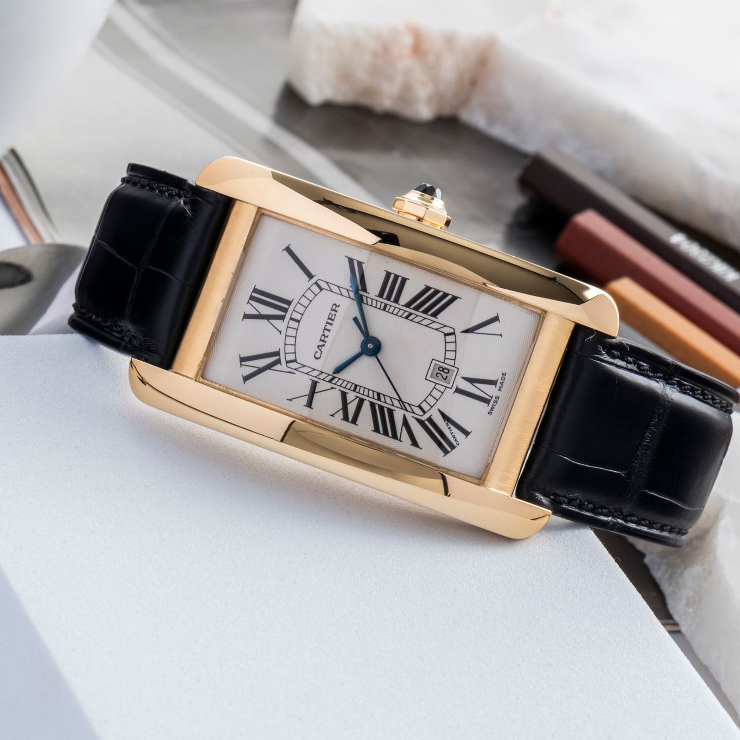 Cartier Tank Américaine W2603156 - (2/8)