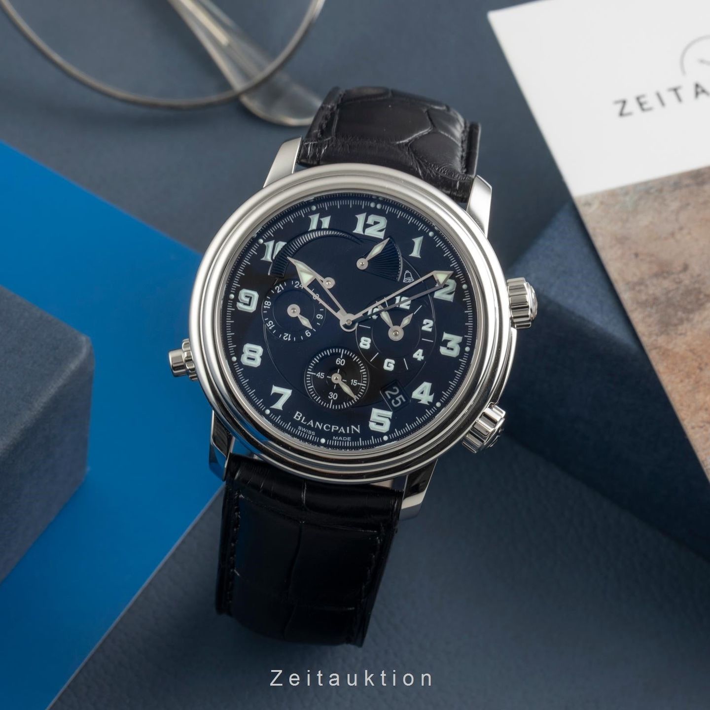 Blancpain Léman 20141-1130M-53B - (3/8)
