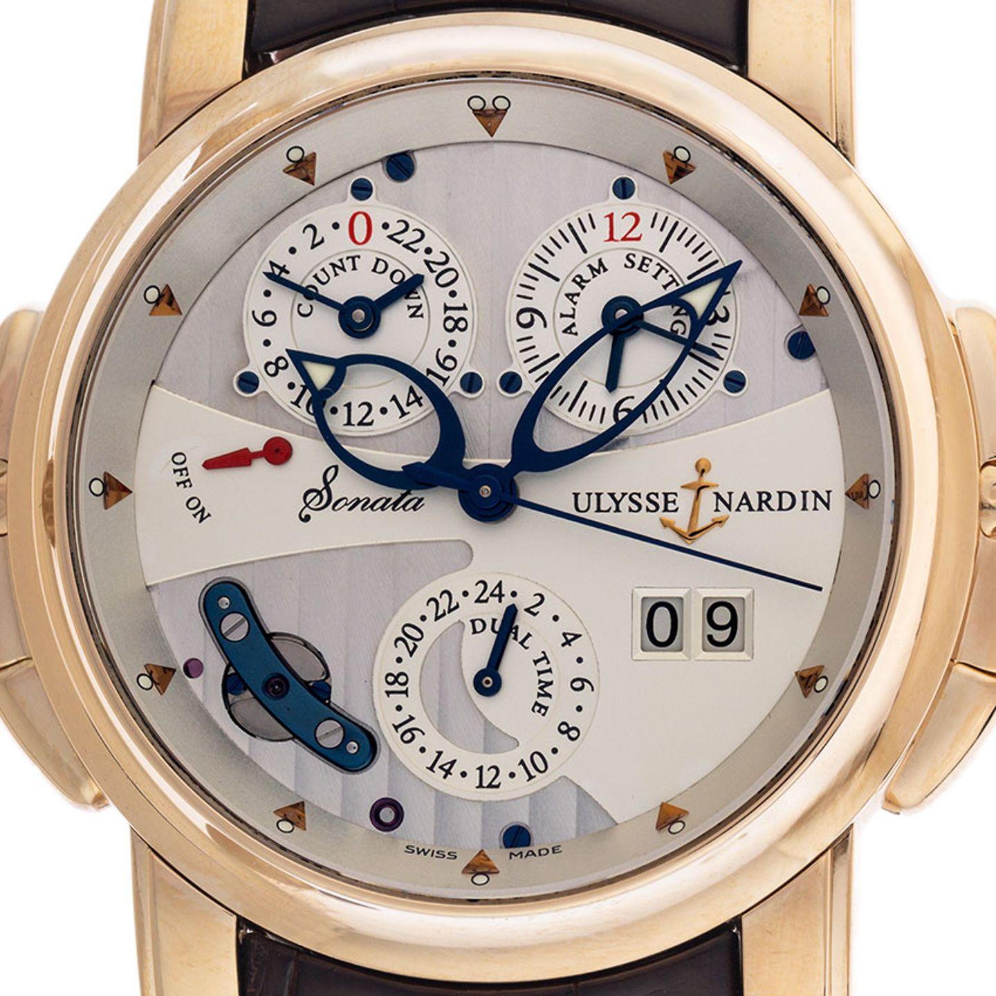 Ulysse Nardin Sonata 666-88 - (1/8)