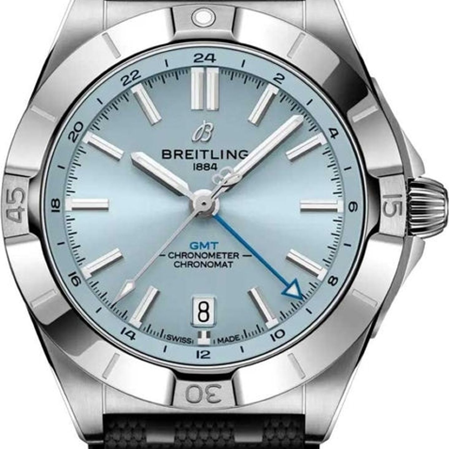 Breitling Chronomat GMT P32398101C1S2 (2026) - Blauw wijzerplaat 40mm Staal (1/1)