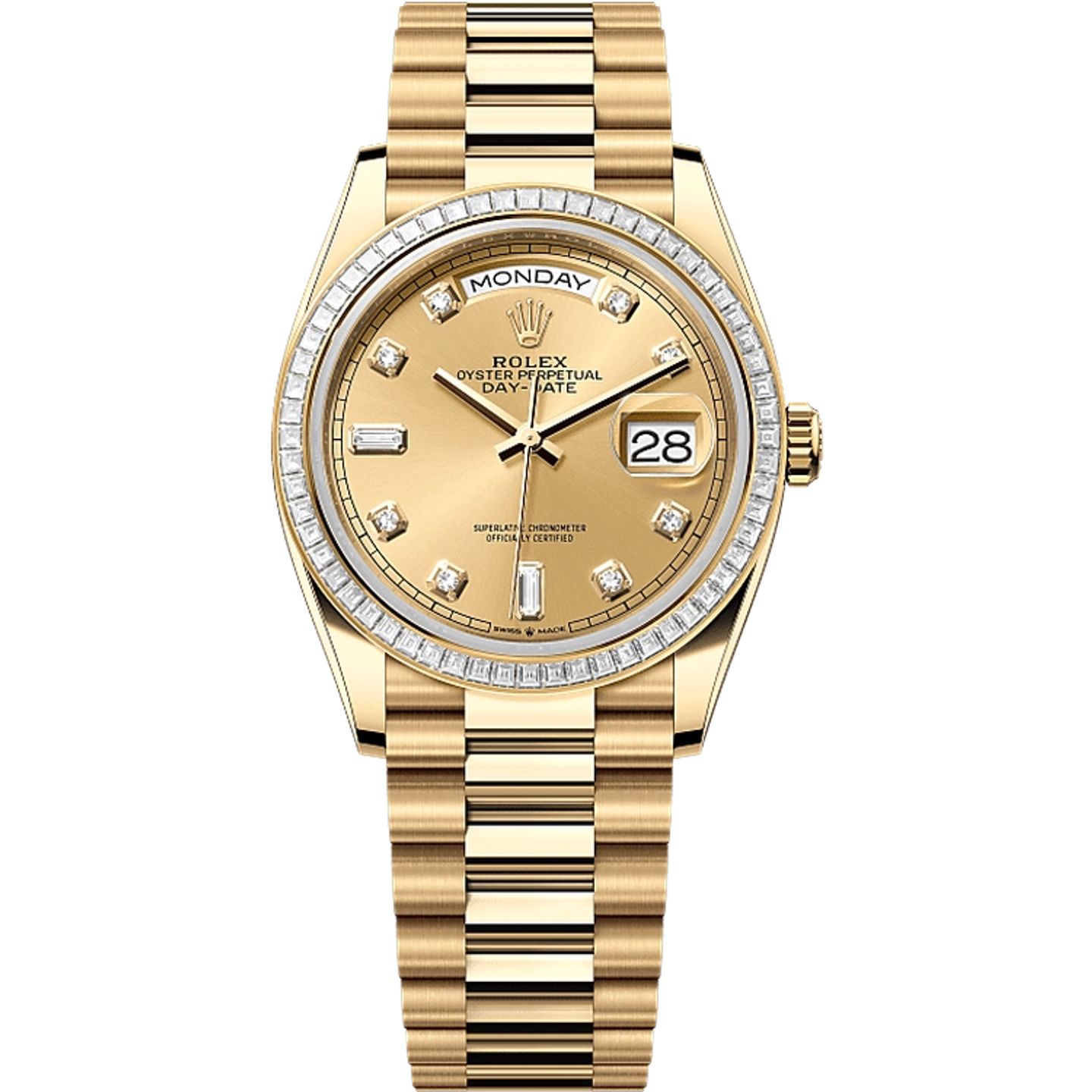 Rolex Day-Date 36 128398TBR - (1/1)
