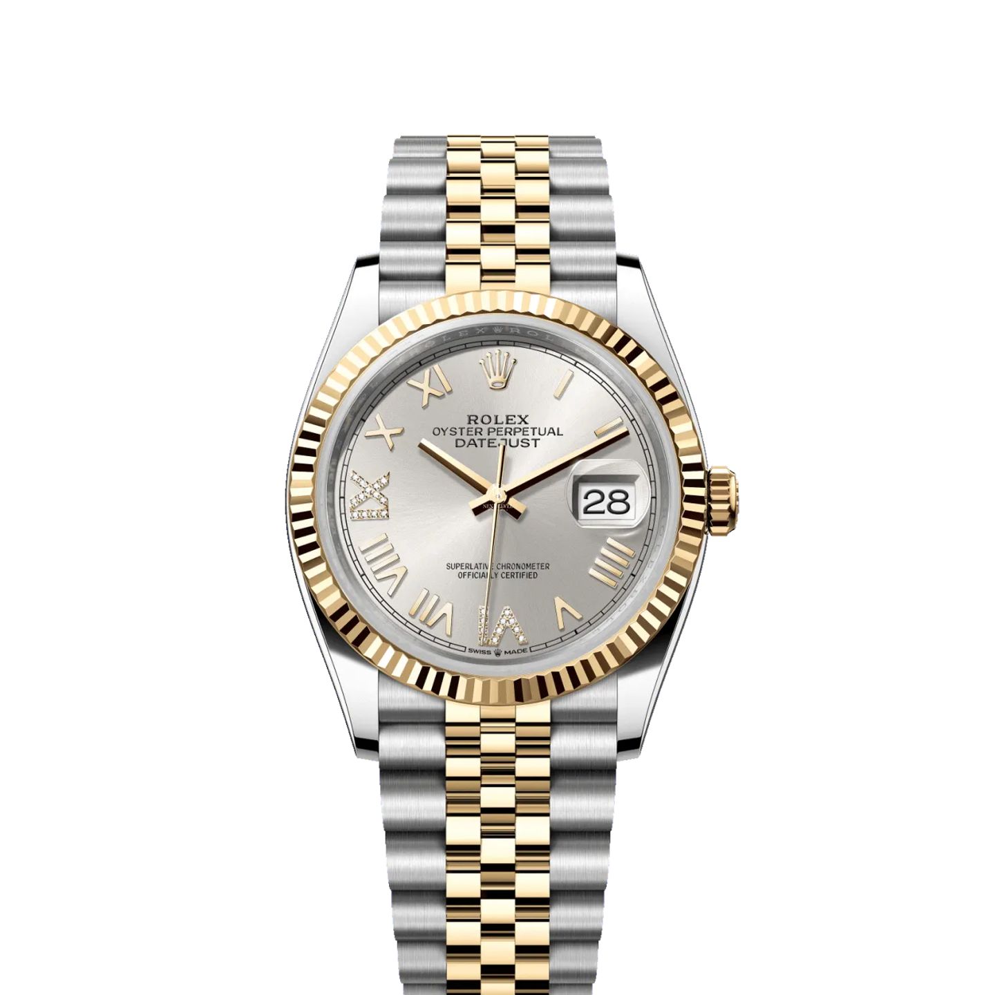 Rolex Datejust 36 126233 (2026) - 36 mm Gold/Steel case (1/1)